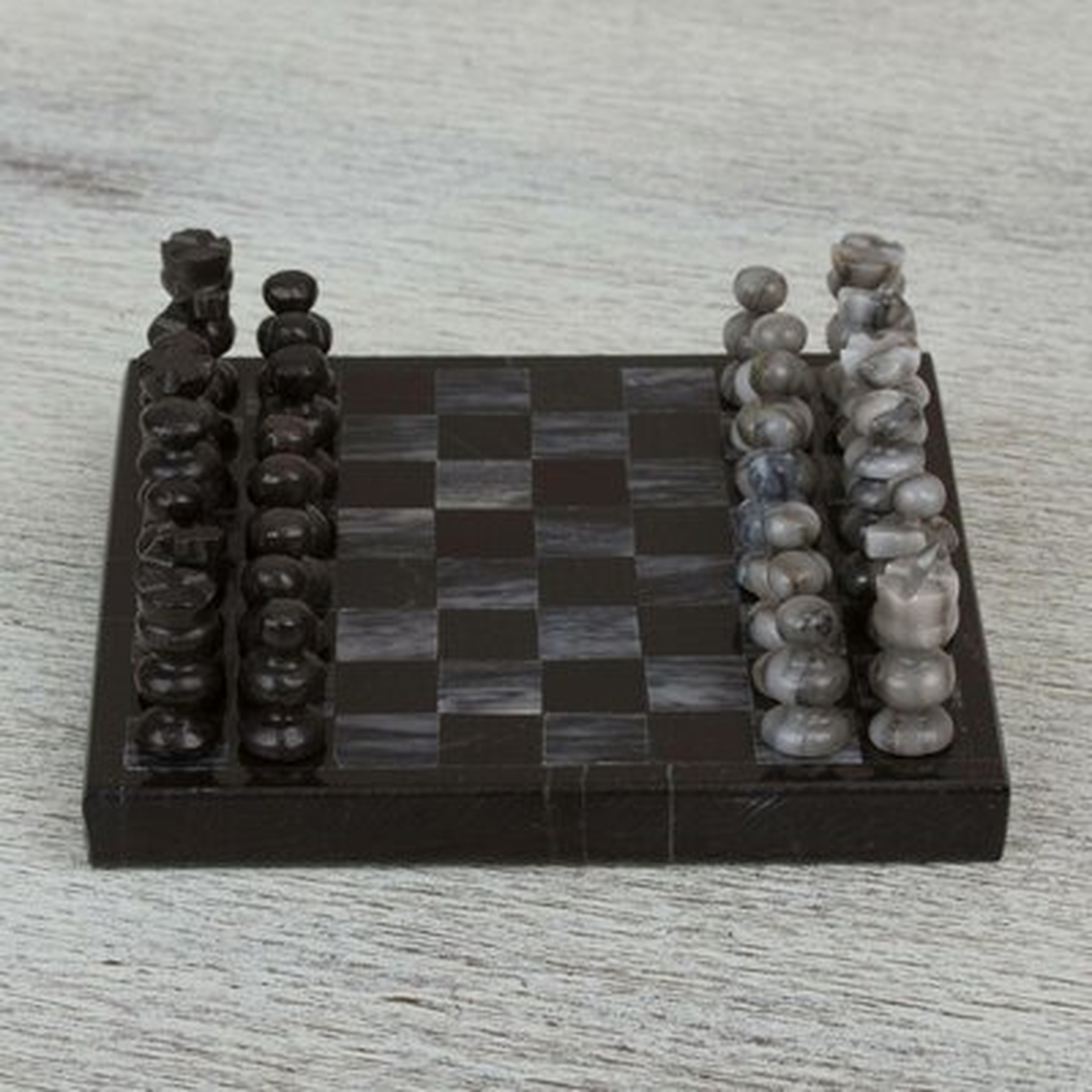 Ava-Mai Mini Chess Decorative Puzzle - Wayfair
