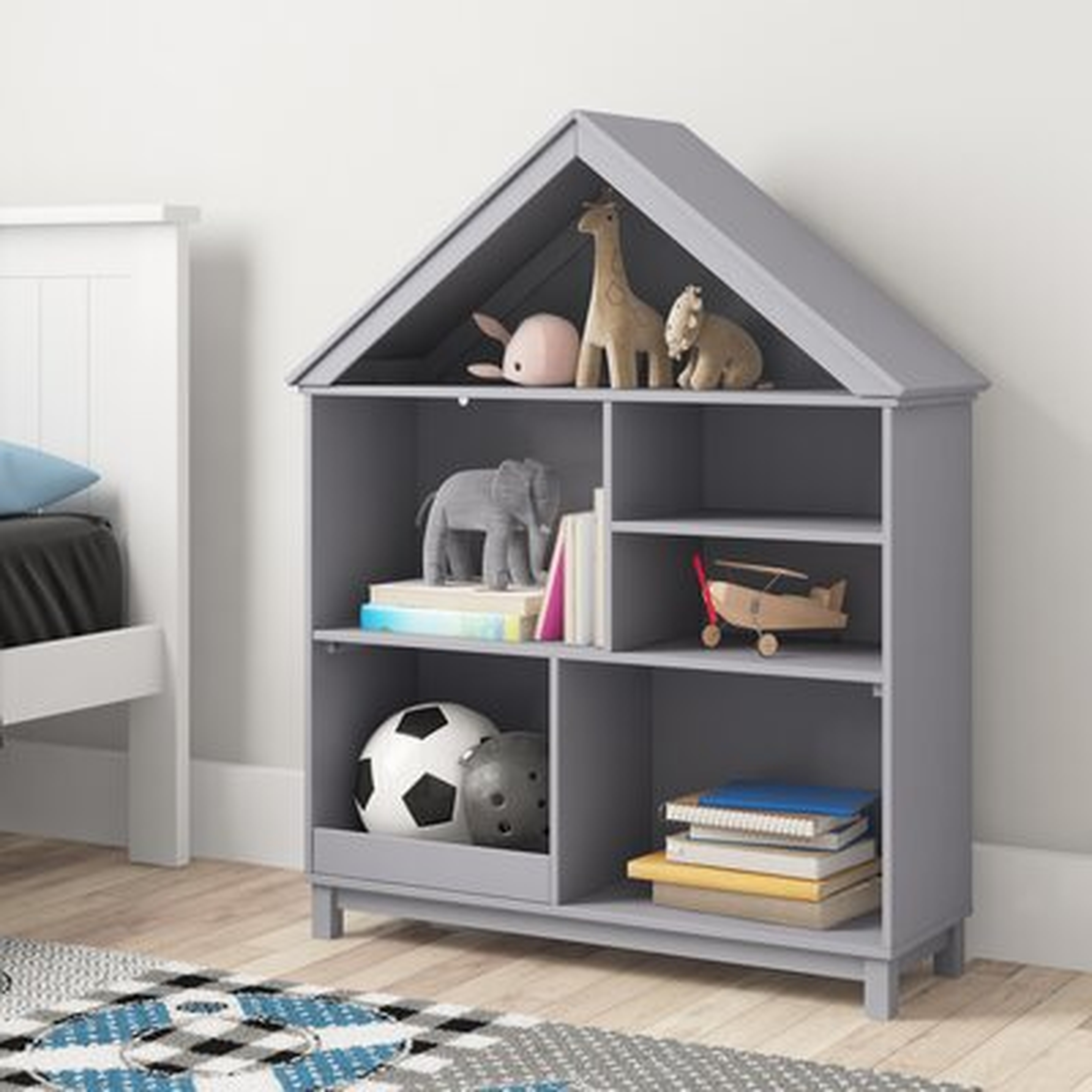 Krausgrill 45" H x 37" W Kids Standard Bookcase - Wayfair
