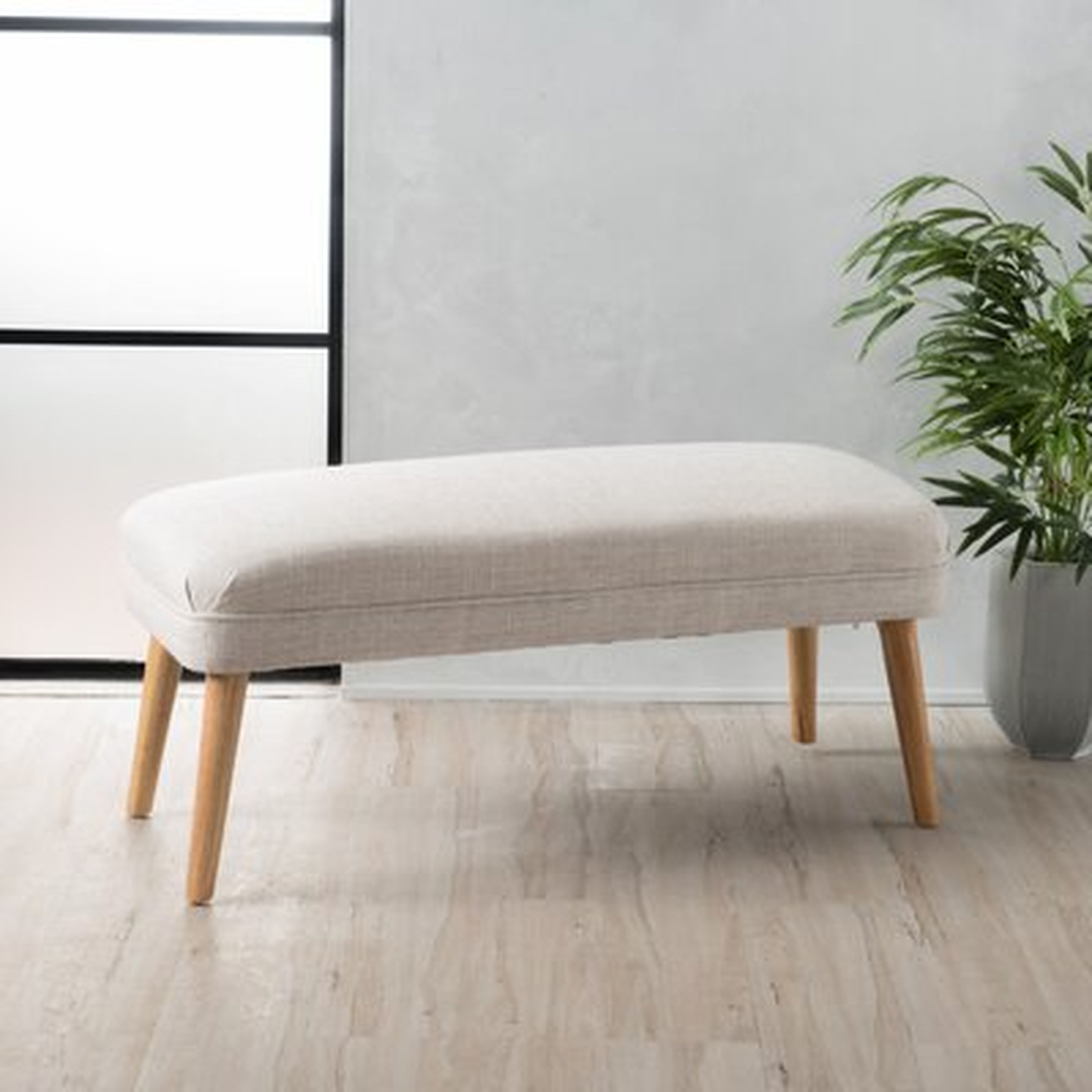 Sulayman Upholstered Ottoman - Wayfair
