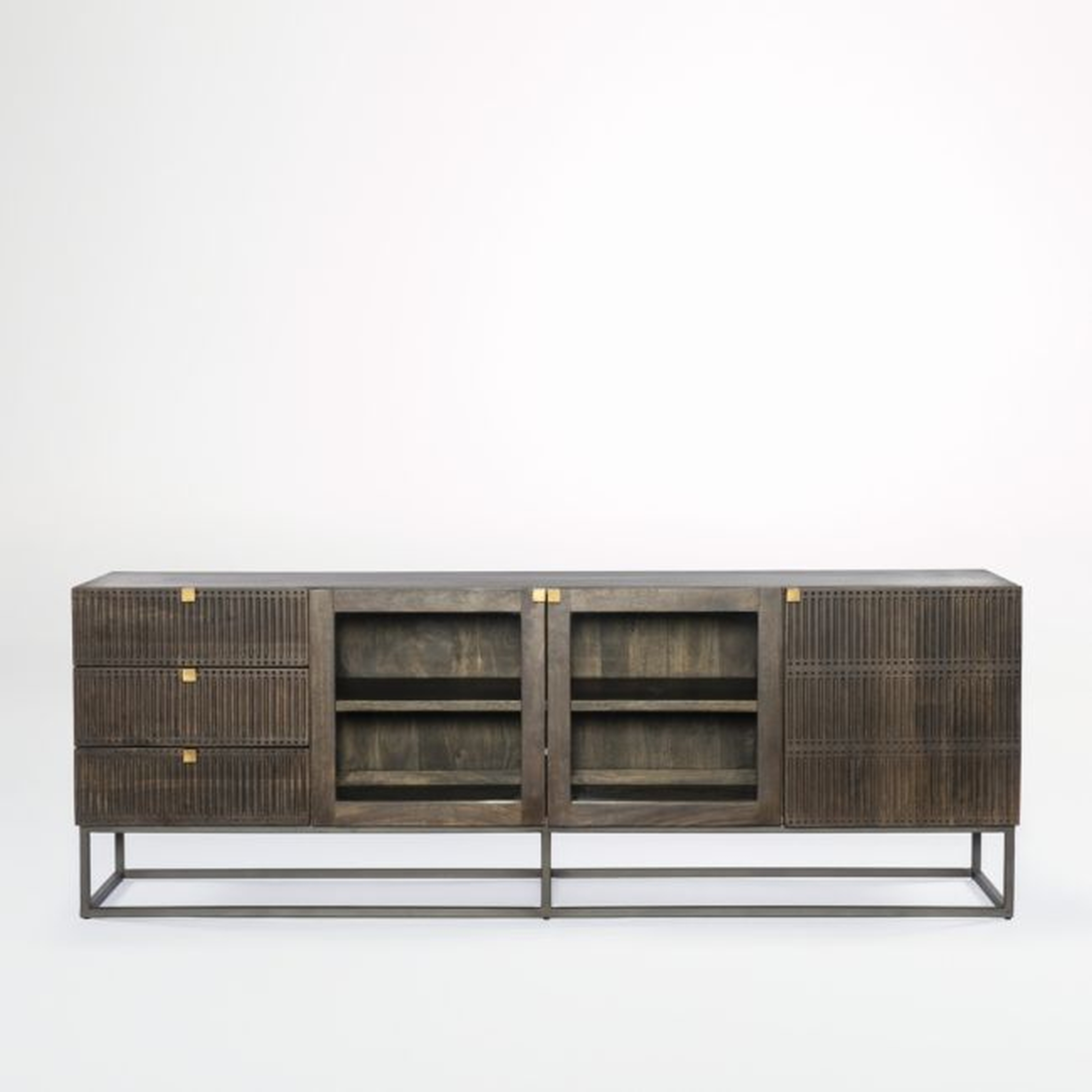 Ivan Media Console with Drawers - Crate and Barrel