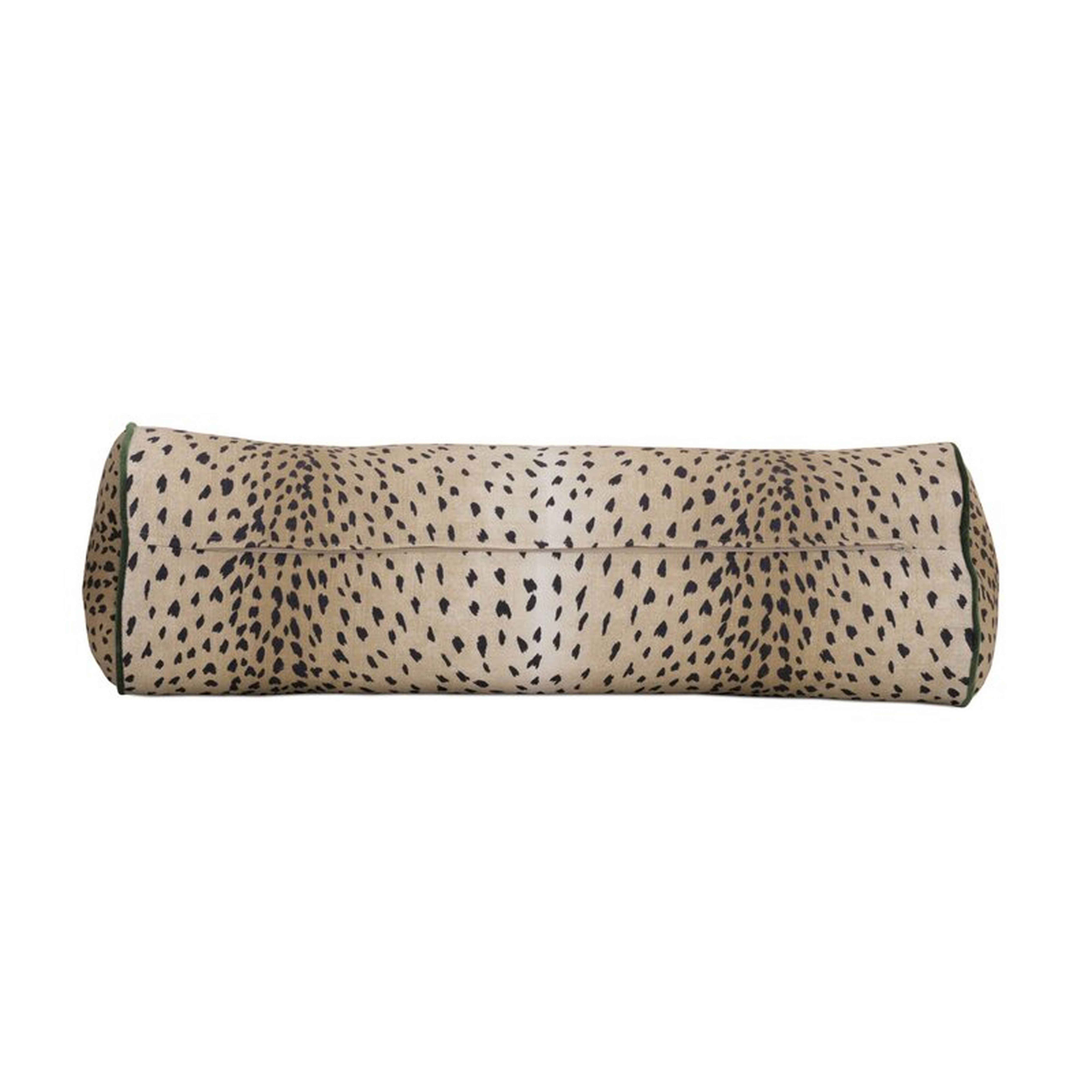 Eastern Accents Inès Spotted Animal Print Bolster Pillow - Perigold