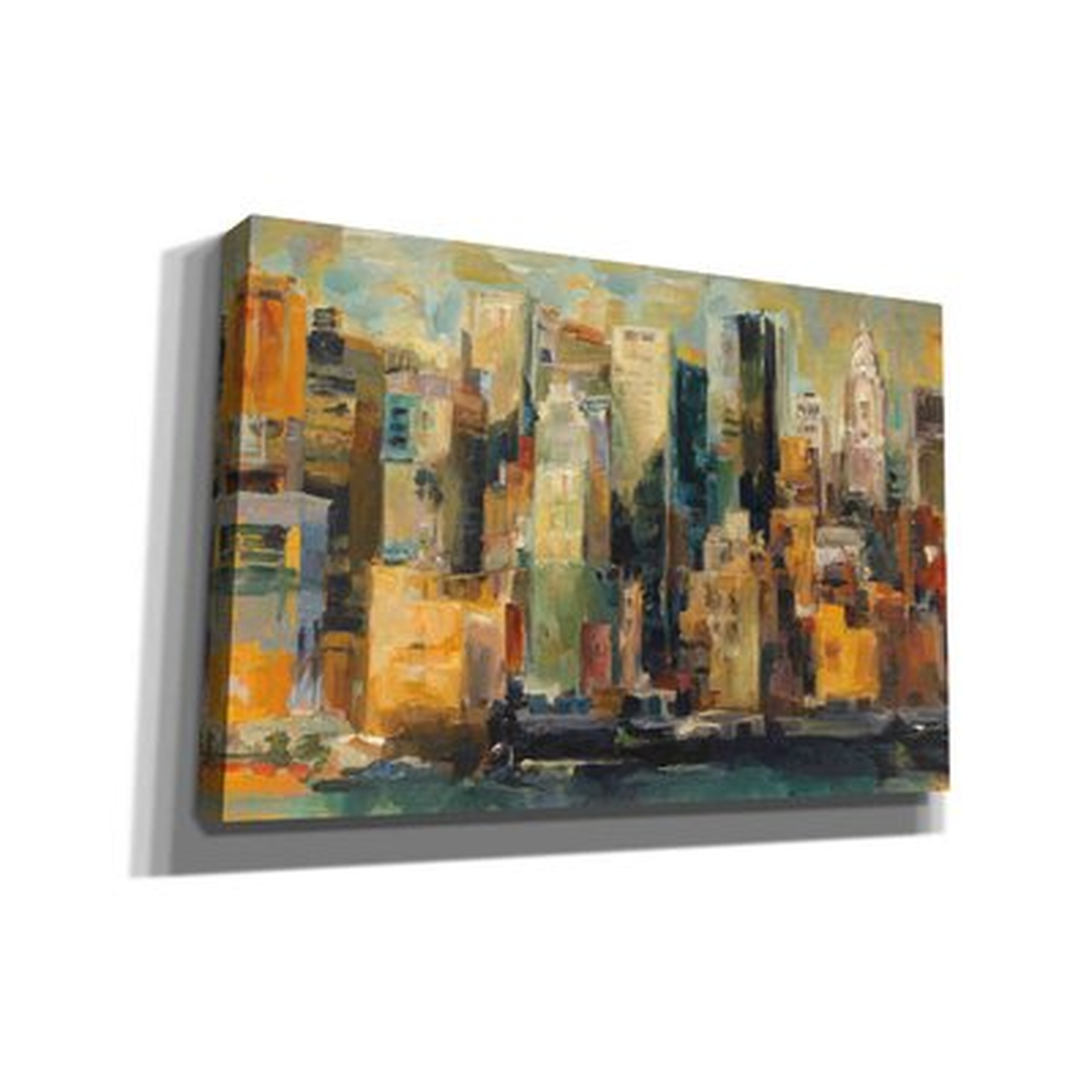 'New York New York' By Marilyn Hageman, Canvas Wall Art - Wayfair