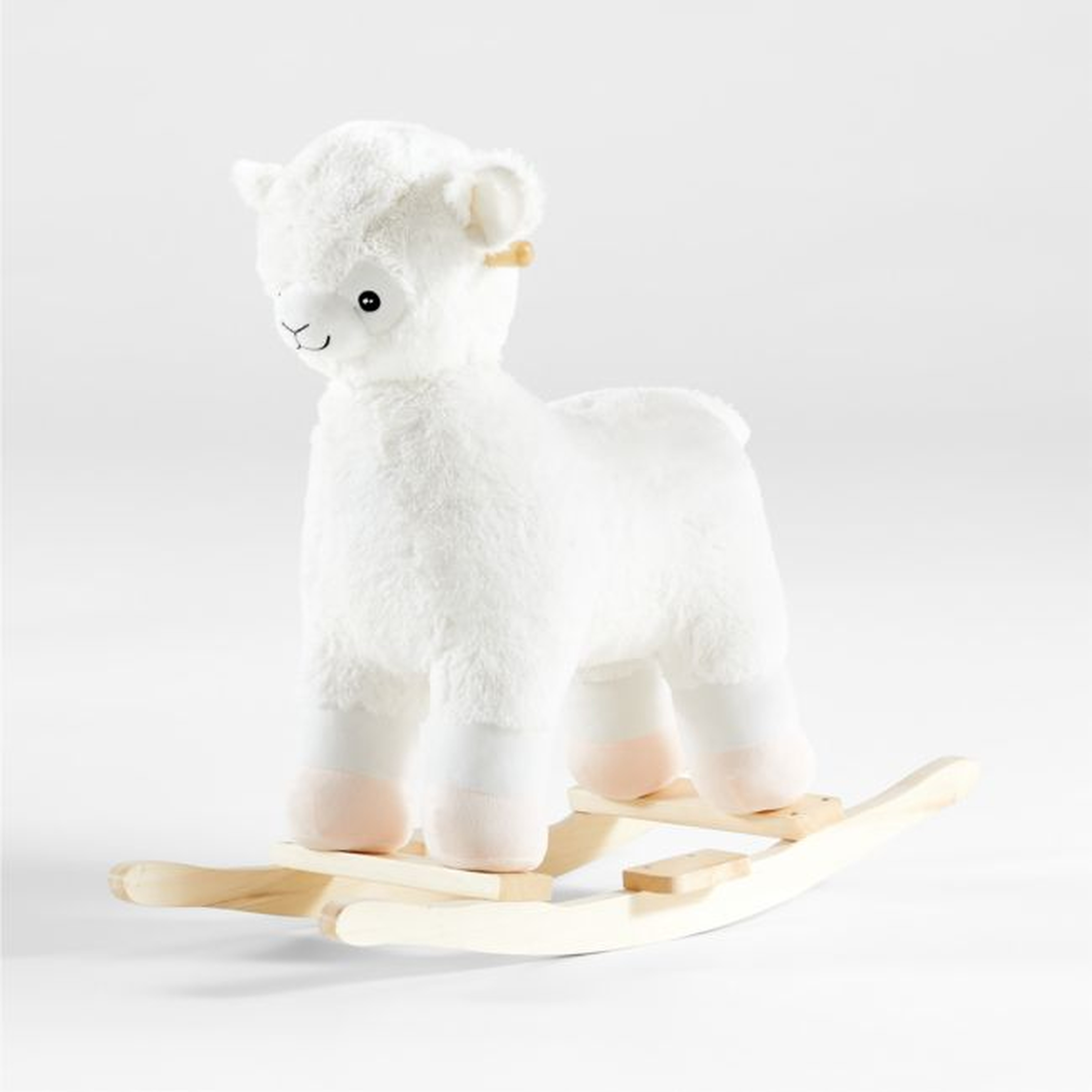 Alpaca Toddler Rocker Toy - Crate & Kids