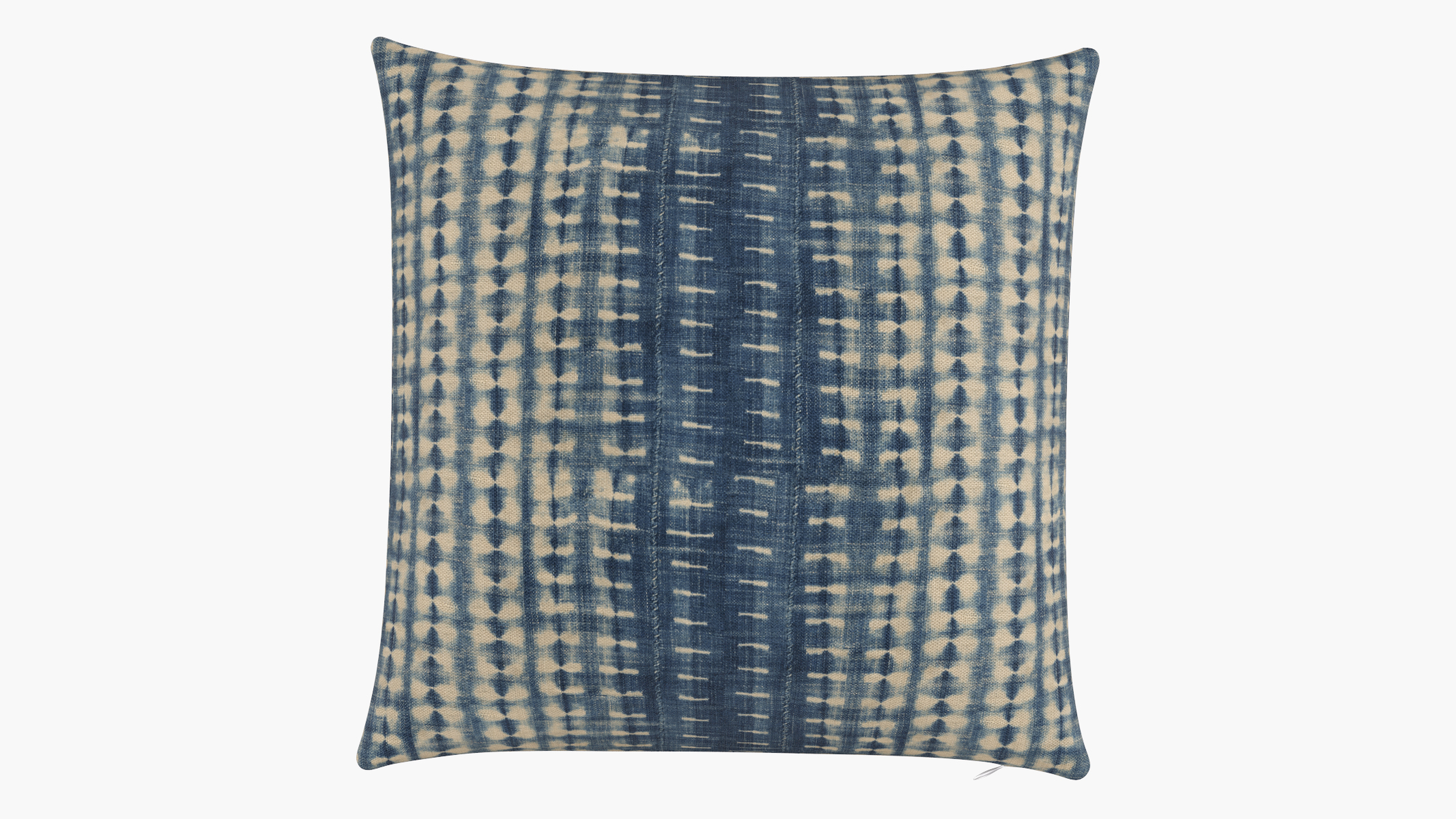 Throw Pillow 22", Shibori, 22" x 22" - The Inside