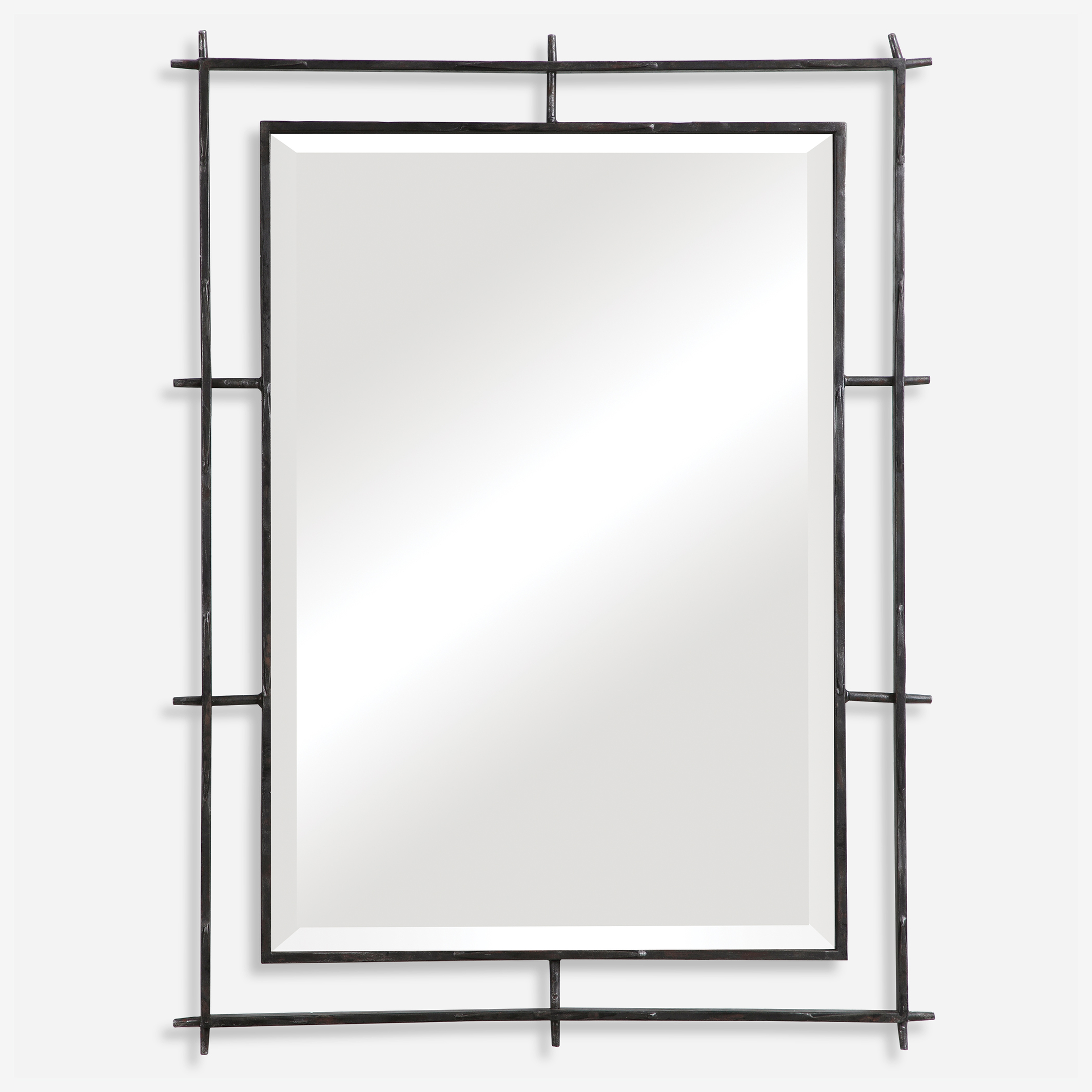 Ironworks Industrial Mirror - Uttermost