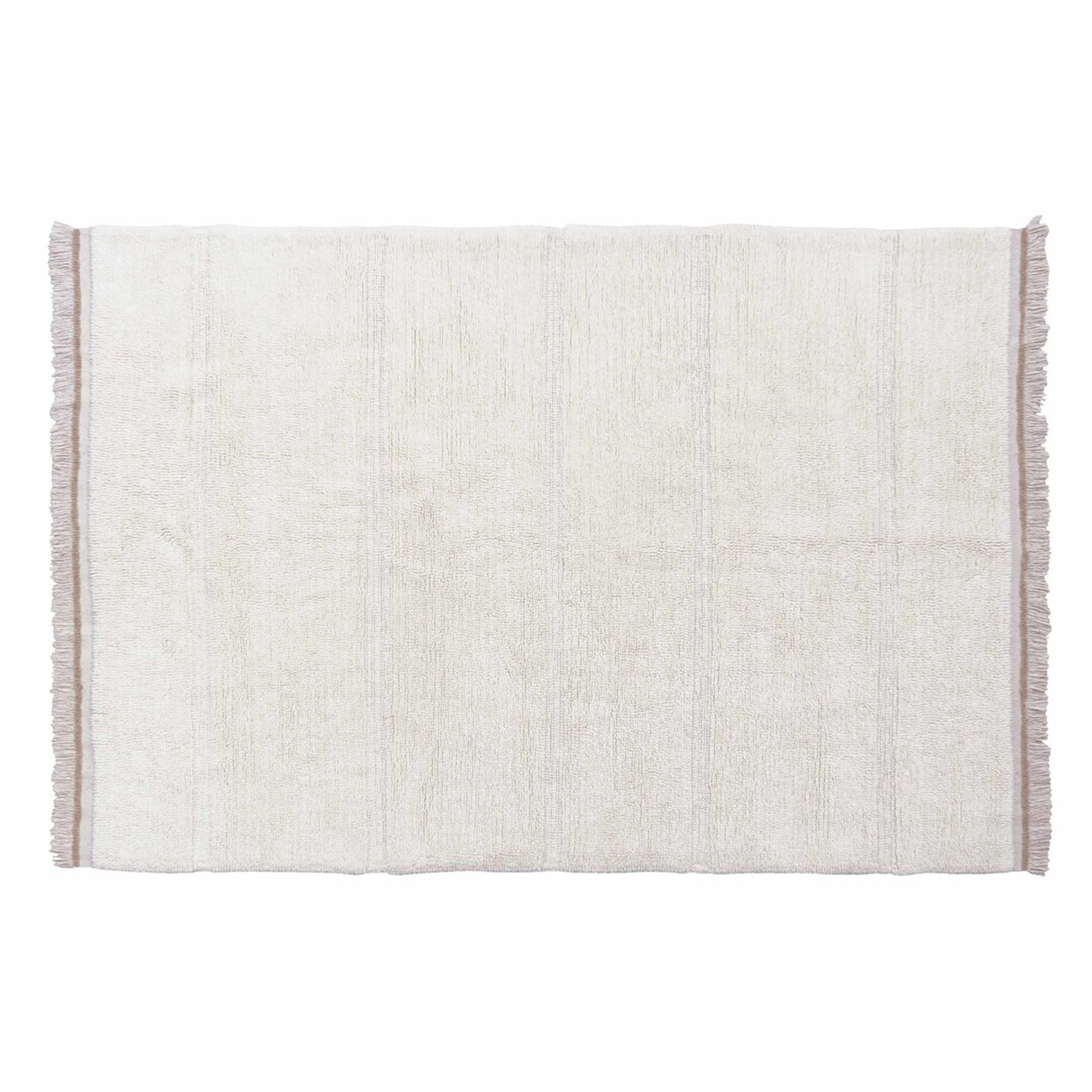 "Lorena Canals Sheep of the World Woolable Rug Steppe - Sheep White" - Perigold