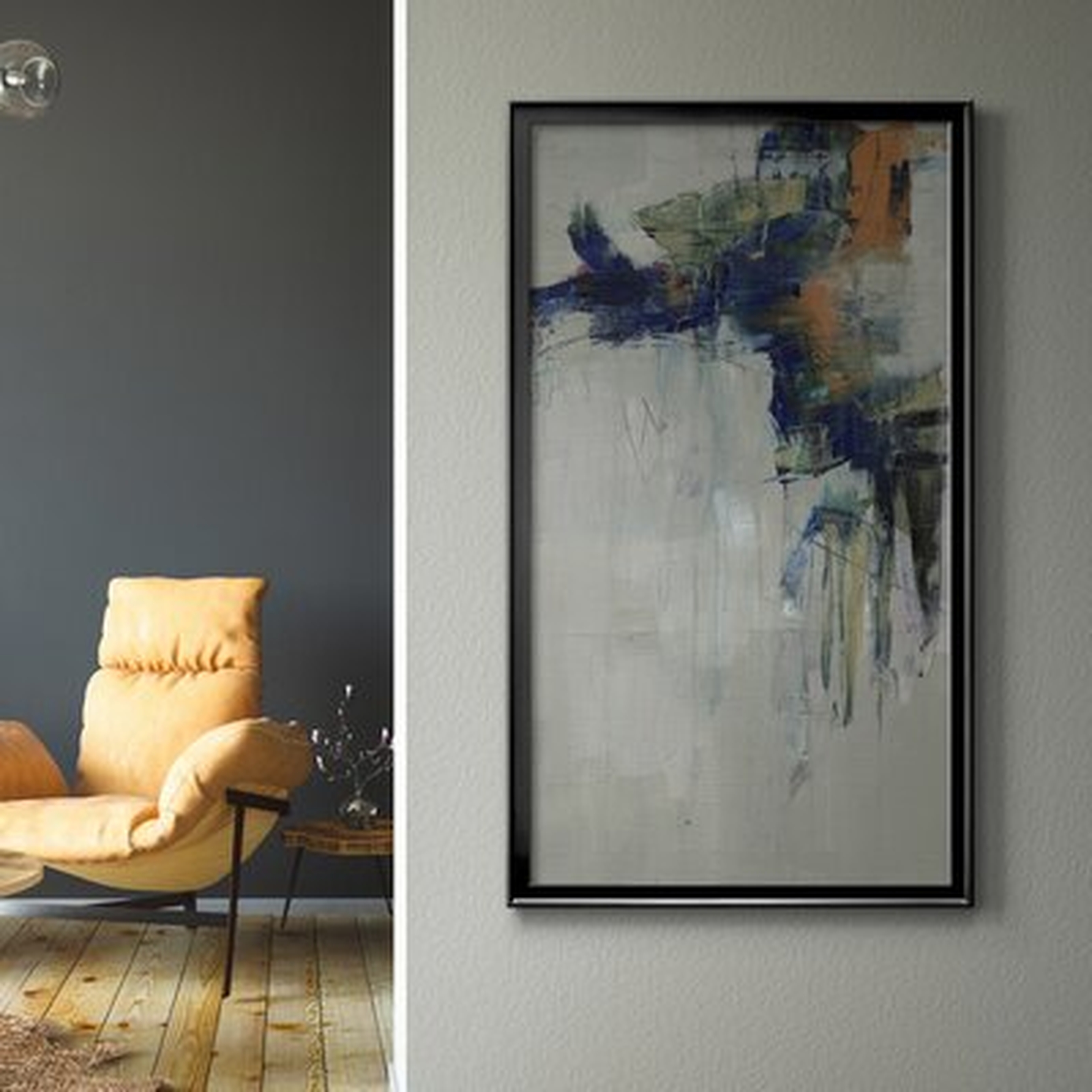 Traction I- Premium Framed Canvas - Ready To Hang - Wayfair
