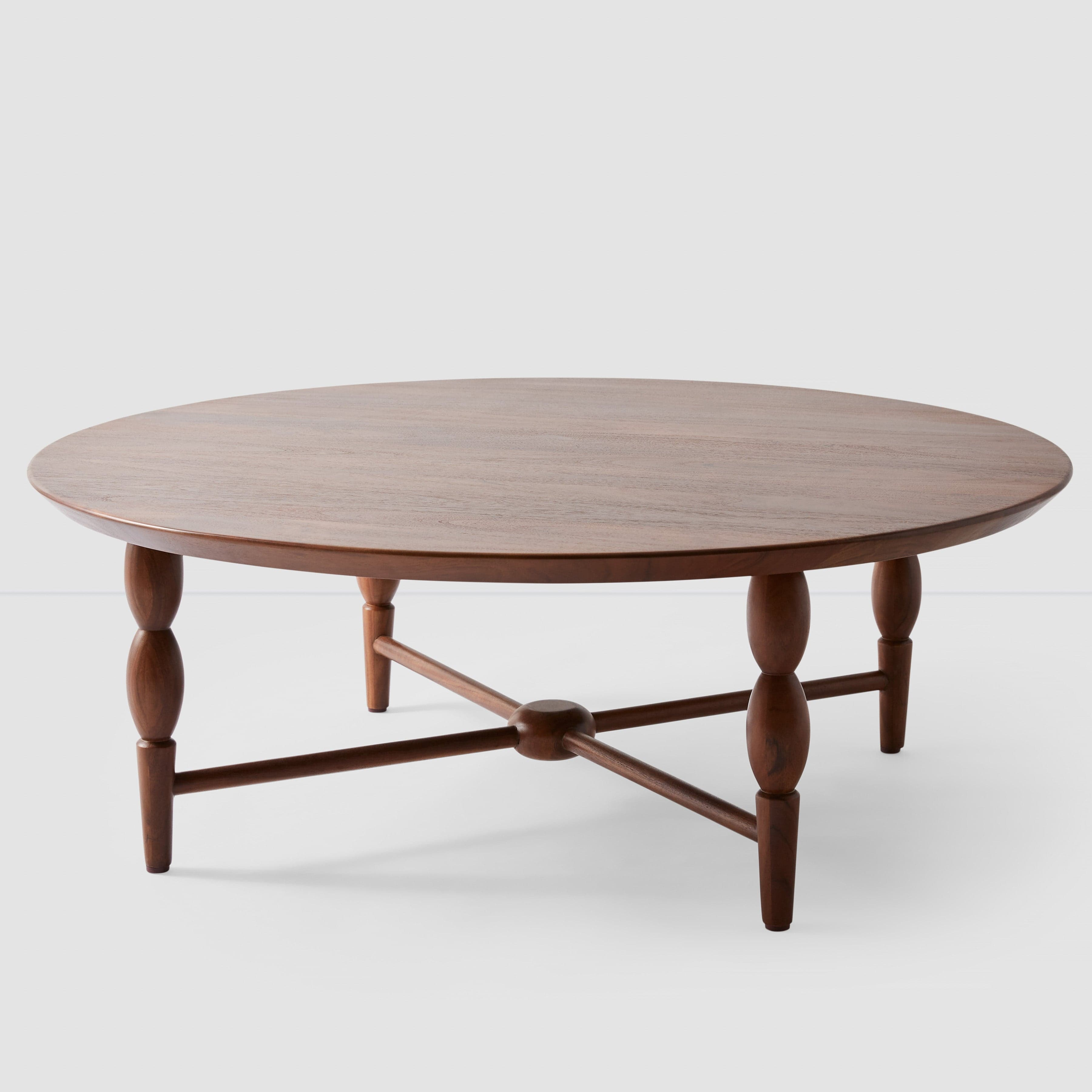 The Citizenry Leela Wood Coffee Table | Brown - The Citizenry