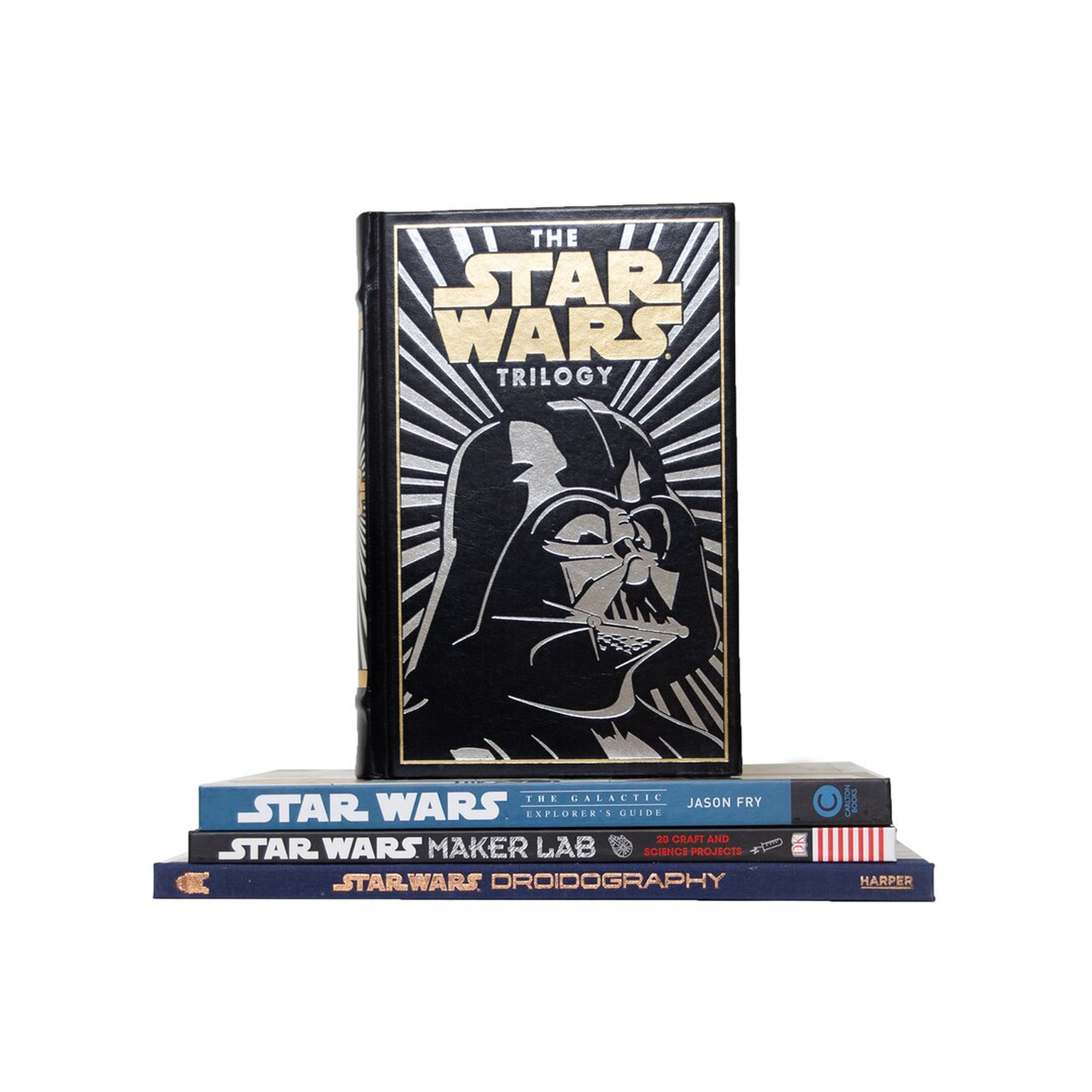 "Booth & Williams Galaxy Of Star Wars Book Set (S/4)" - Perigold