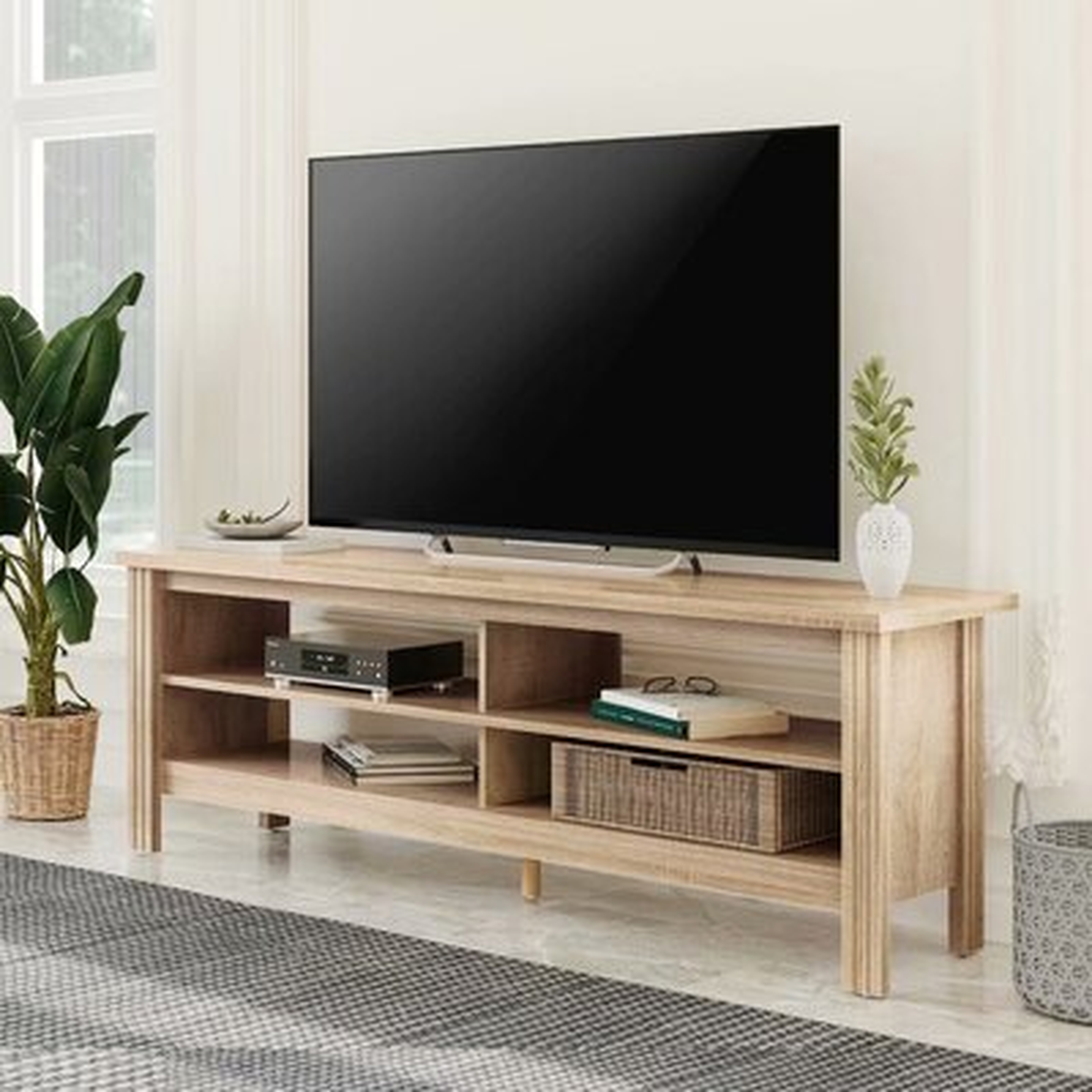 Terraza Solid Wood TV Stand for TVs up to 65" - Wayfair