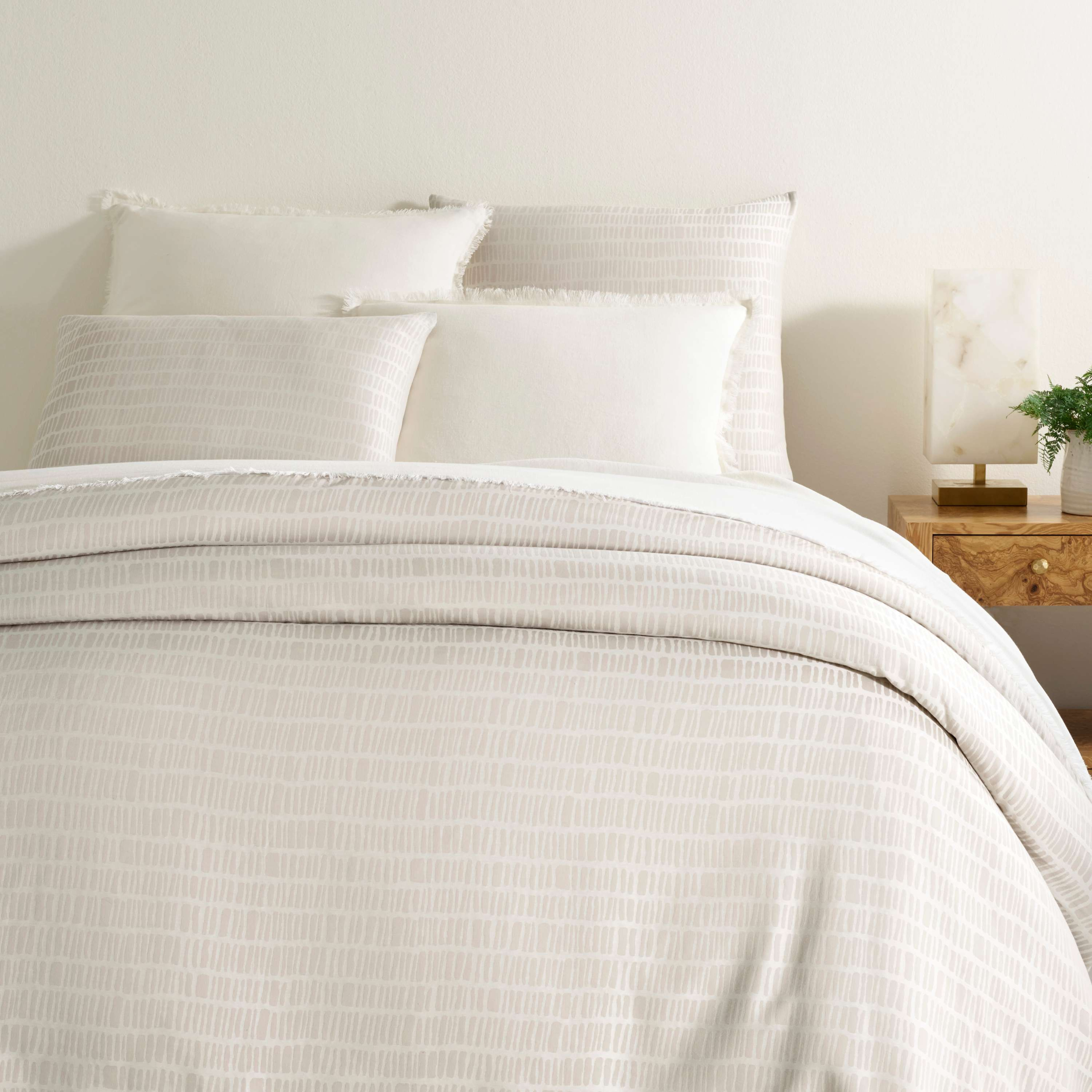Talus Plaster Duvet Cover - Dash and Albert