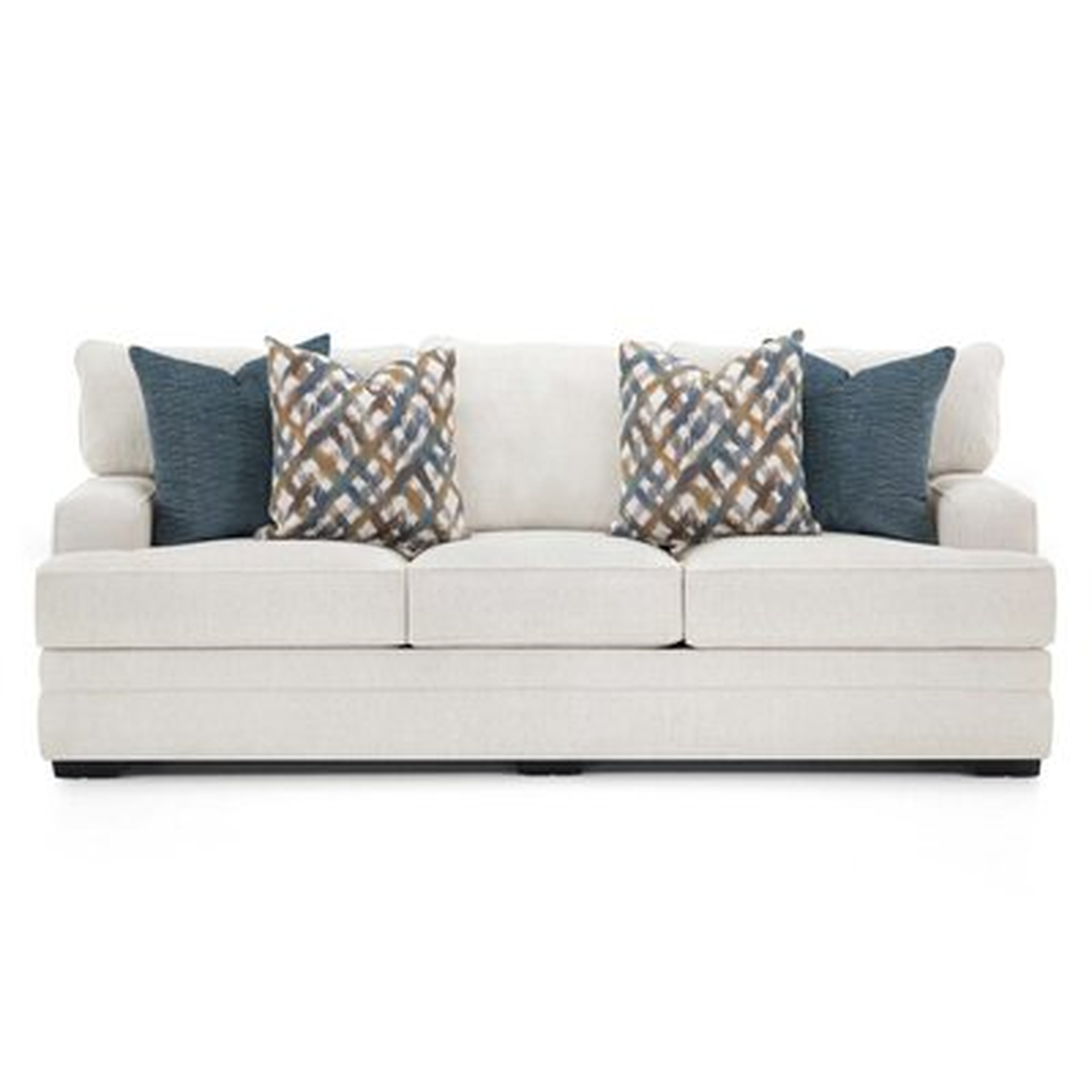 Delp 101.5" Recessed Arm Sofa with Reversible Cushions - Wayfair
