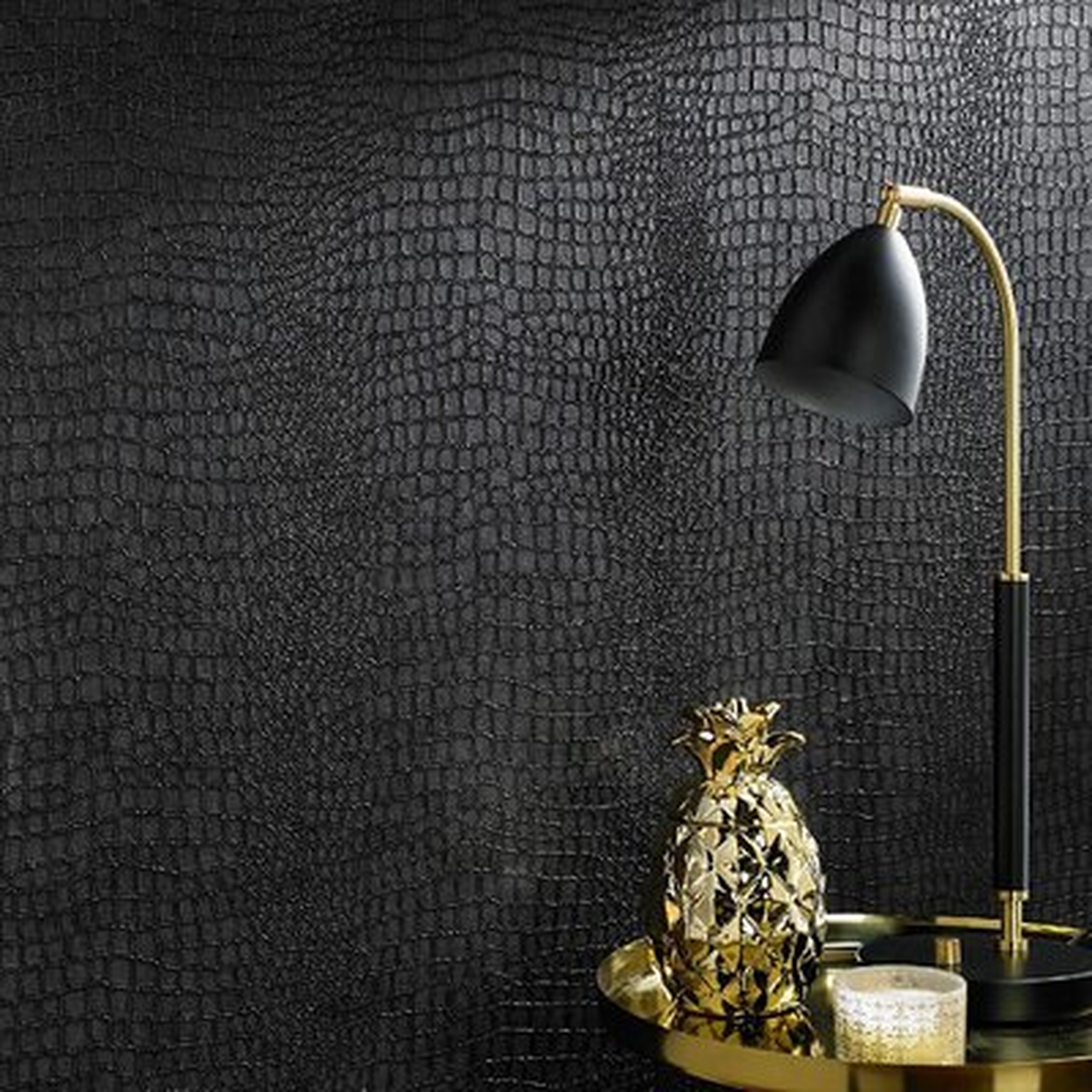 Asmaa Wallpaper Roll - 55.95 sq. ft. - Wayfair