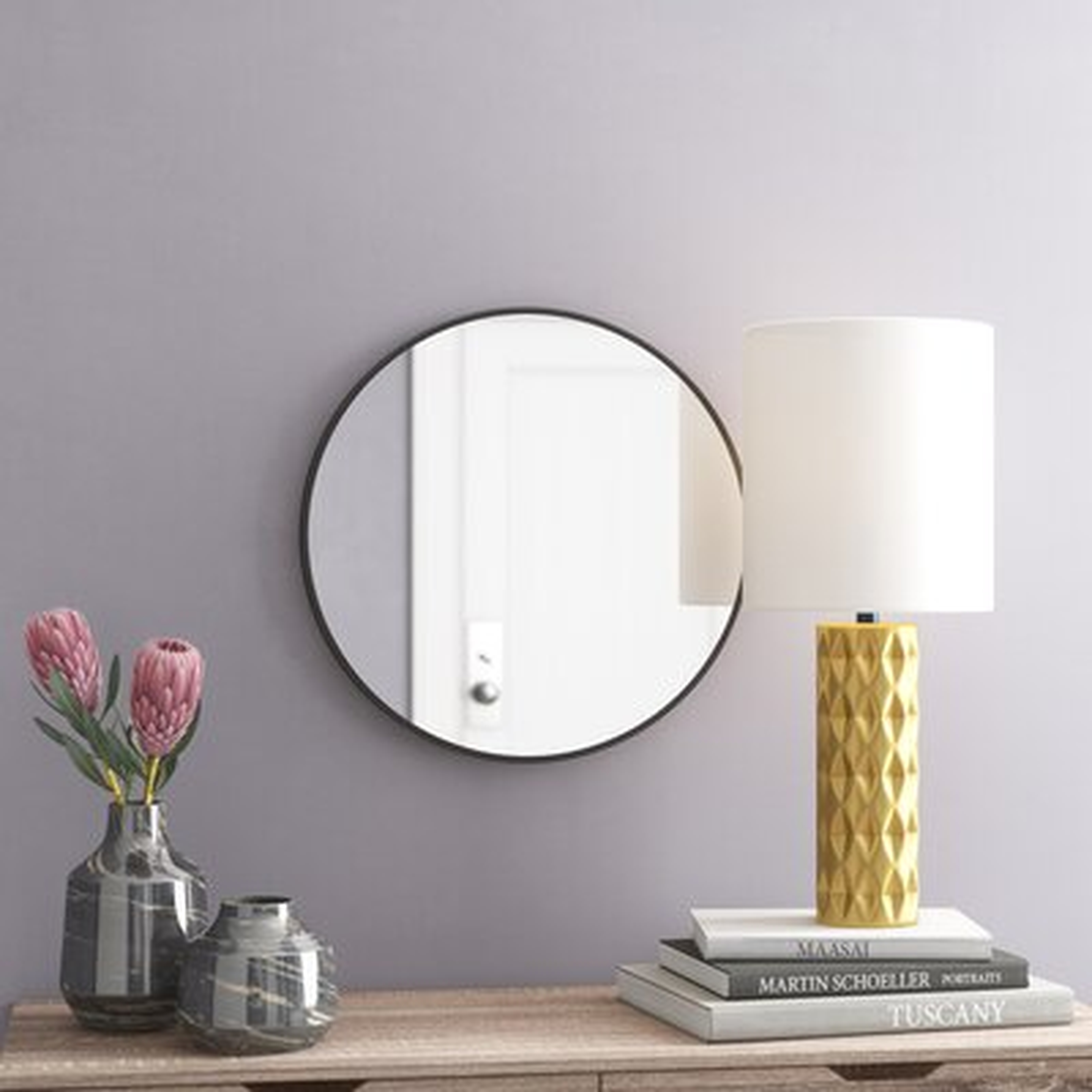 Elberta Modern & Contemporary Bathroom / Vanity Mirror - Wayfair
