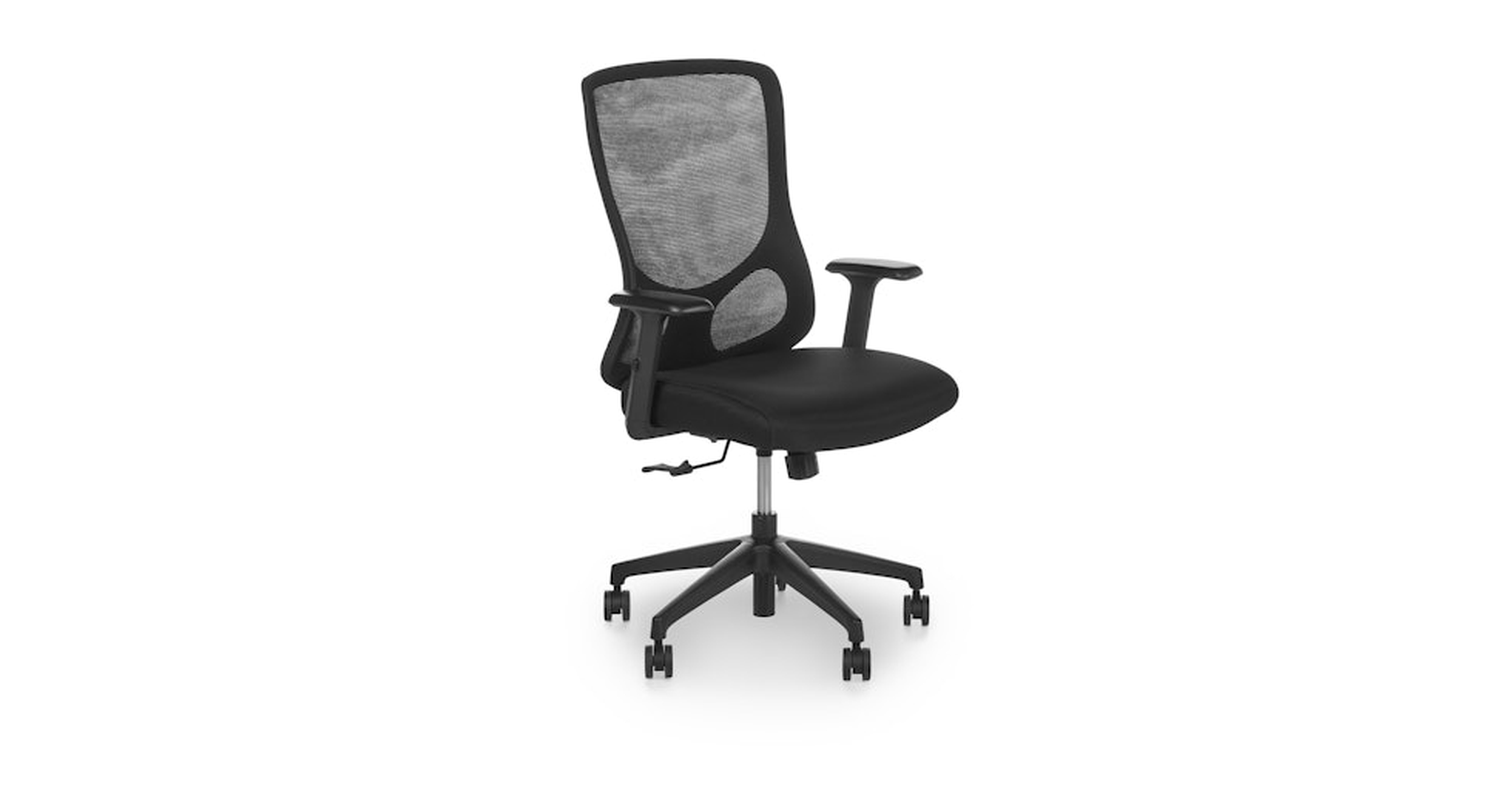 Ernest Office Chair - Black - Article