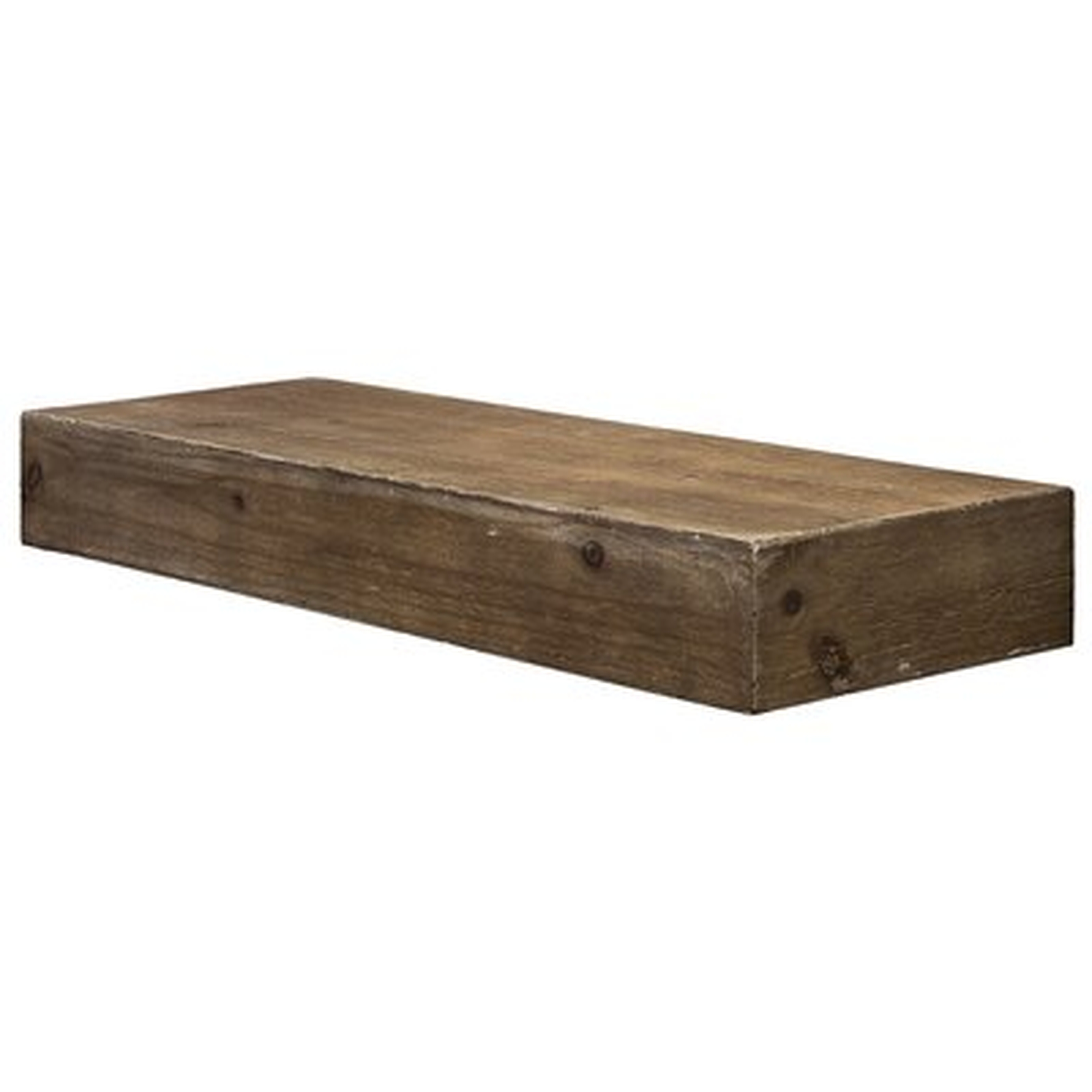 Ickes Wood Wall Shelf - Wayfair