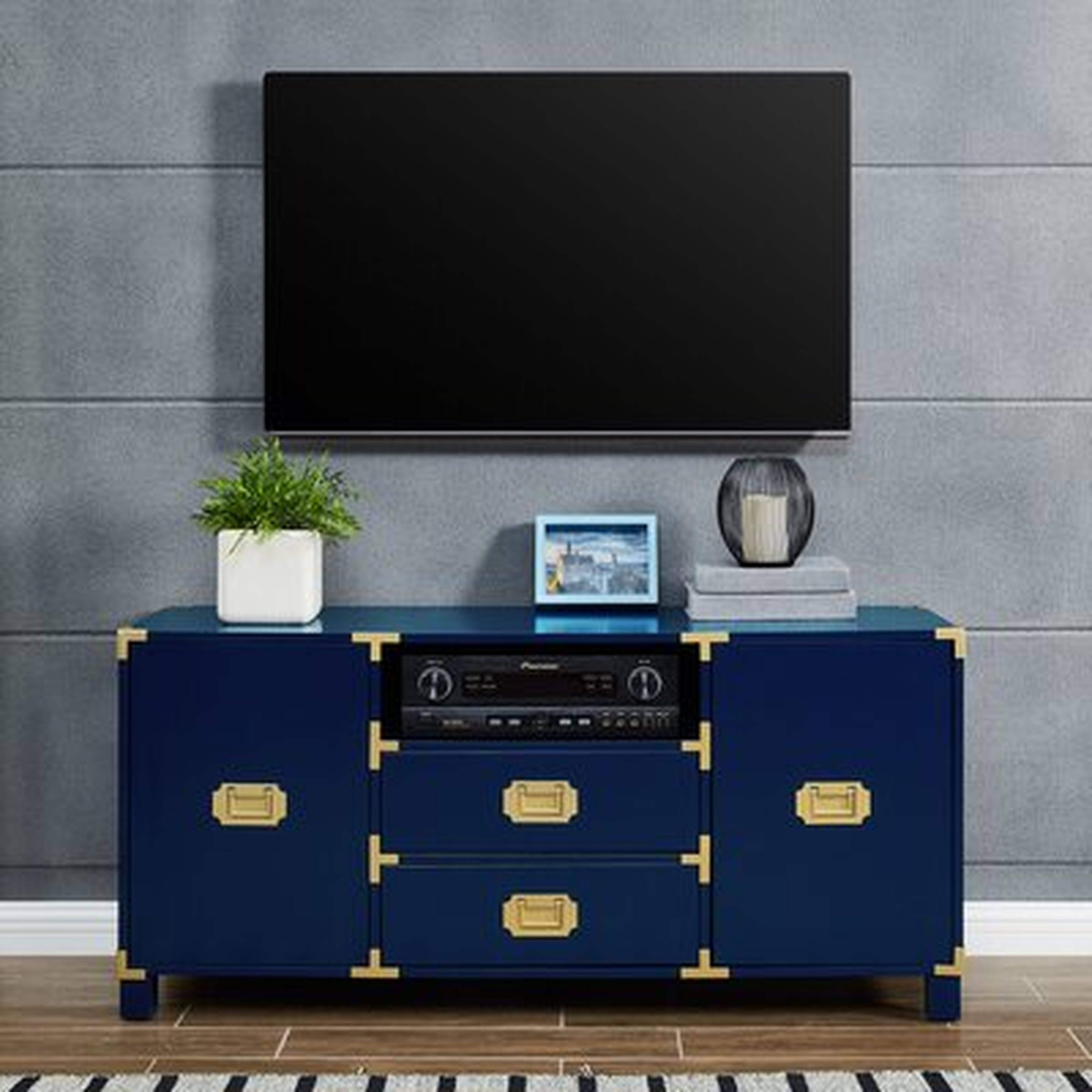 Kelly TV Stand for TVs up to 58" - Wayfair