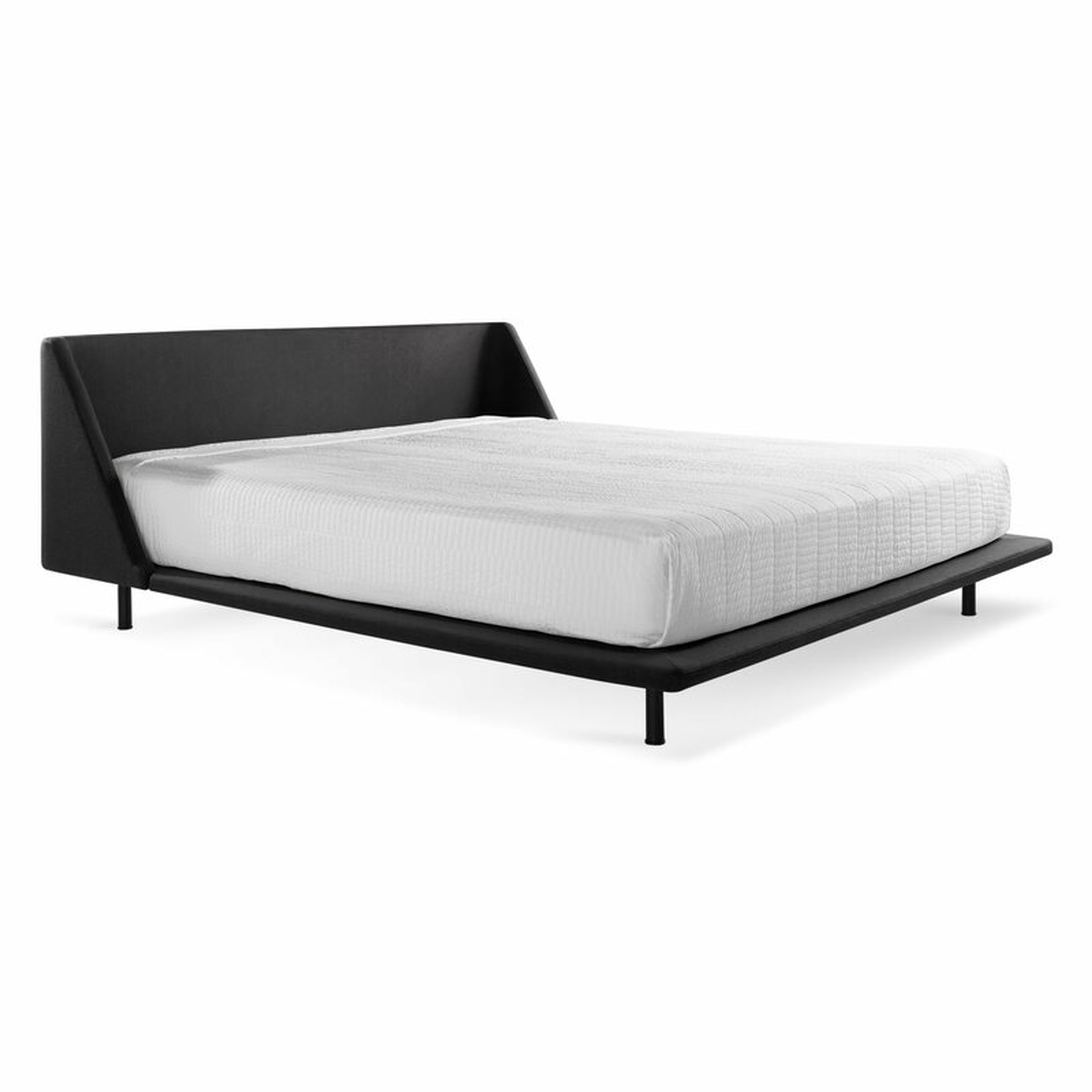Blu Dot Nook Upholstered Platform Bed - Perigold