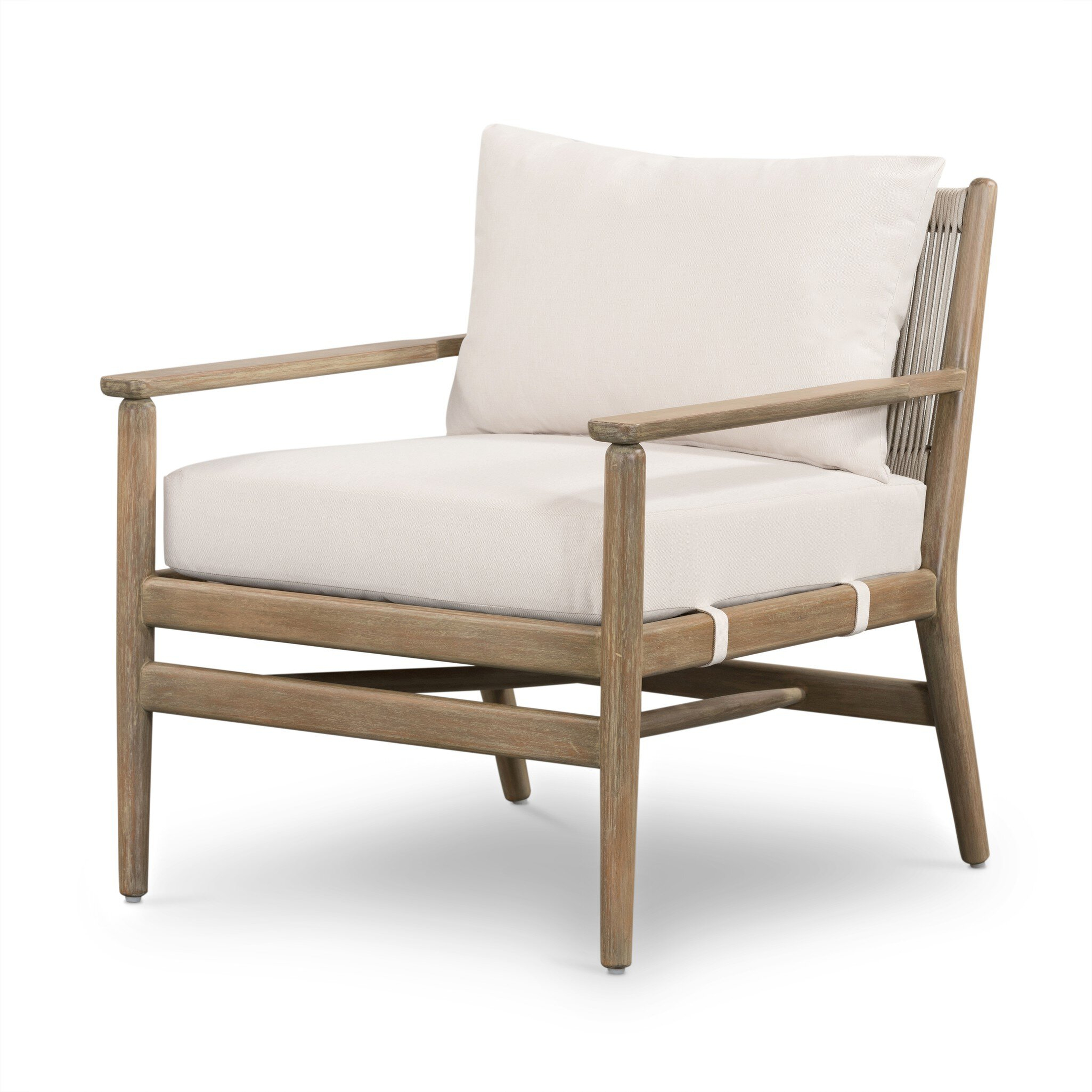 Rosen Outdoor Chair - Lakin Oat - Four Hands