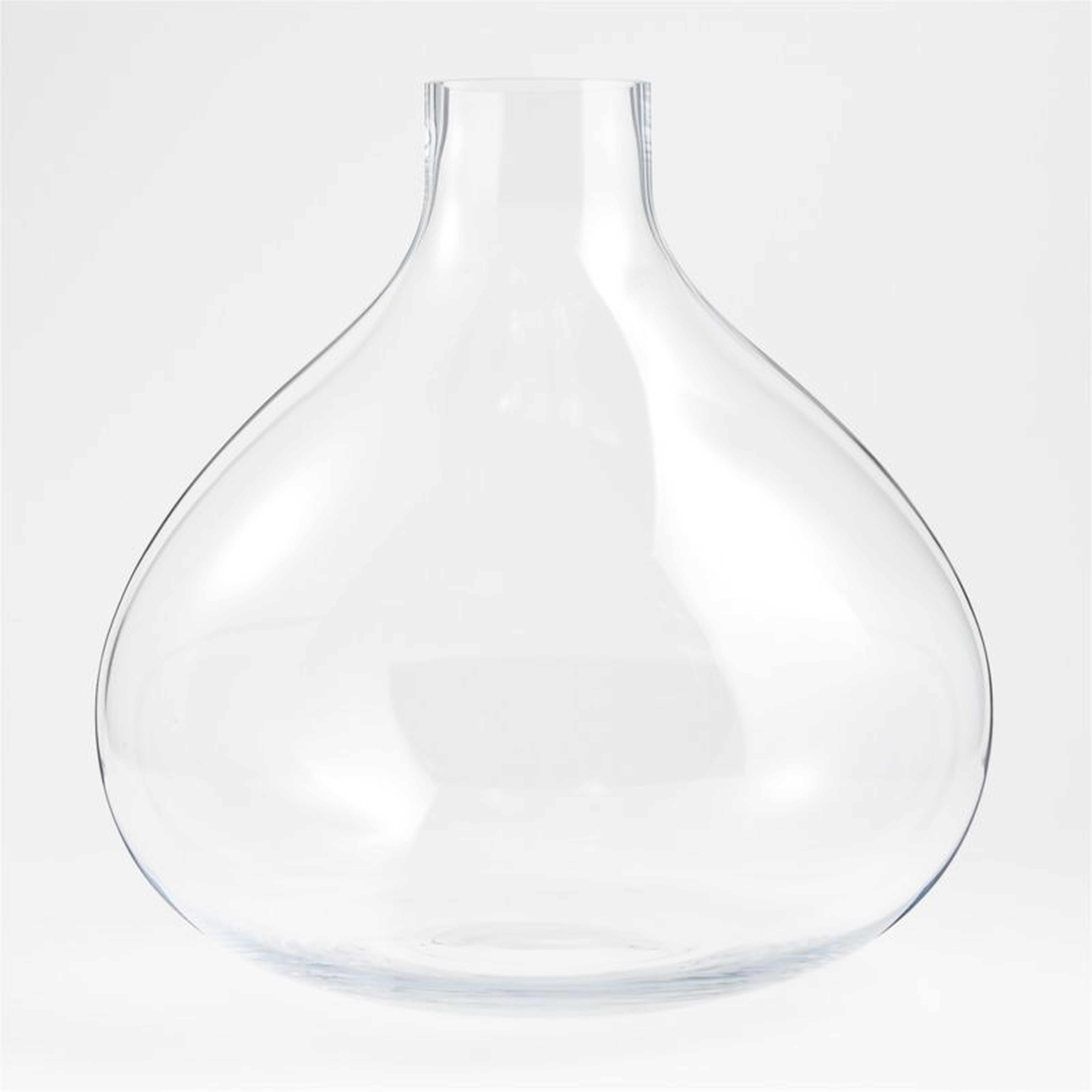 Oversized Glass Vase - Crate and Barrel