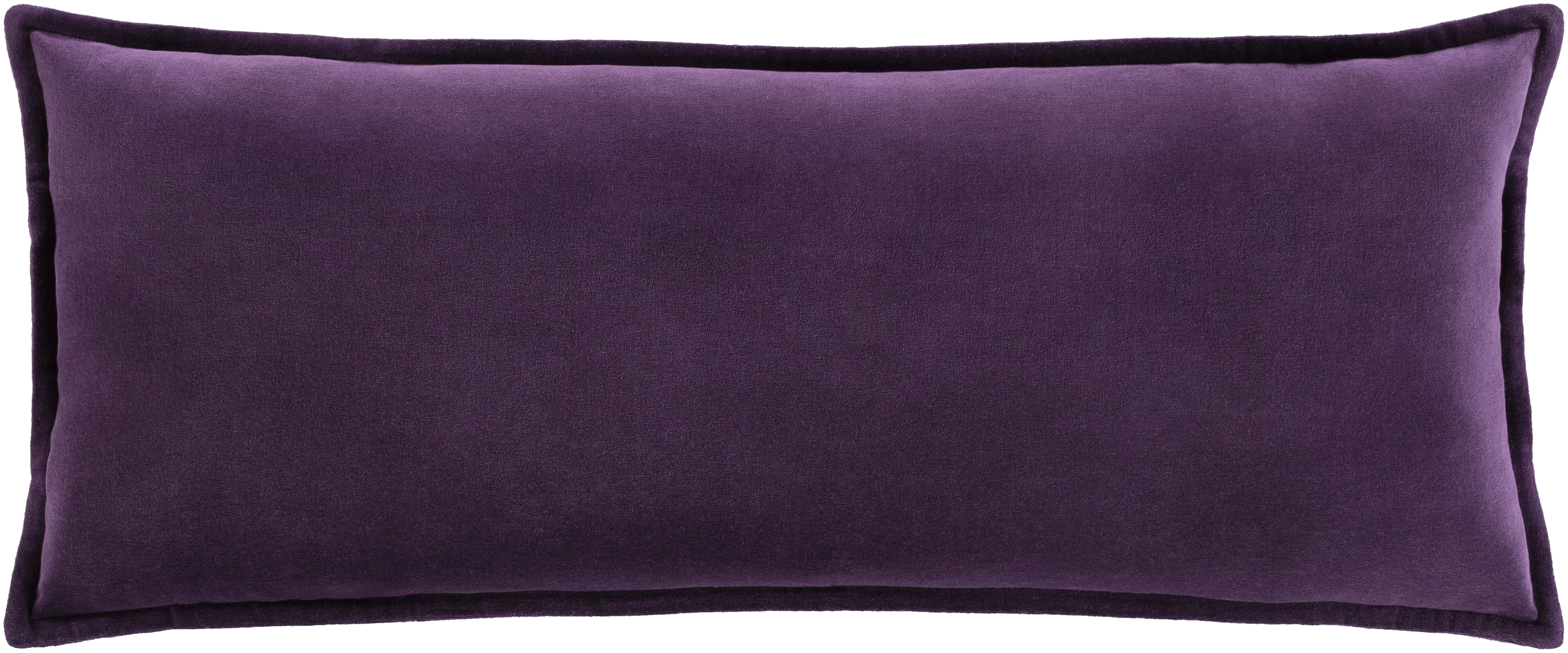 Cotton Velvet CV-006 12"L x 30"W Pillow Cover - Surya