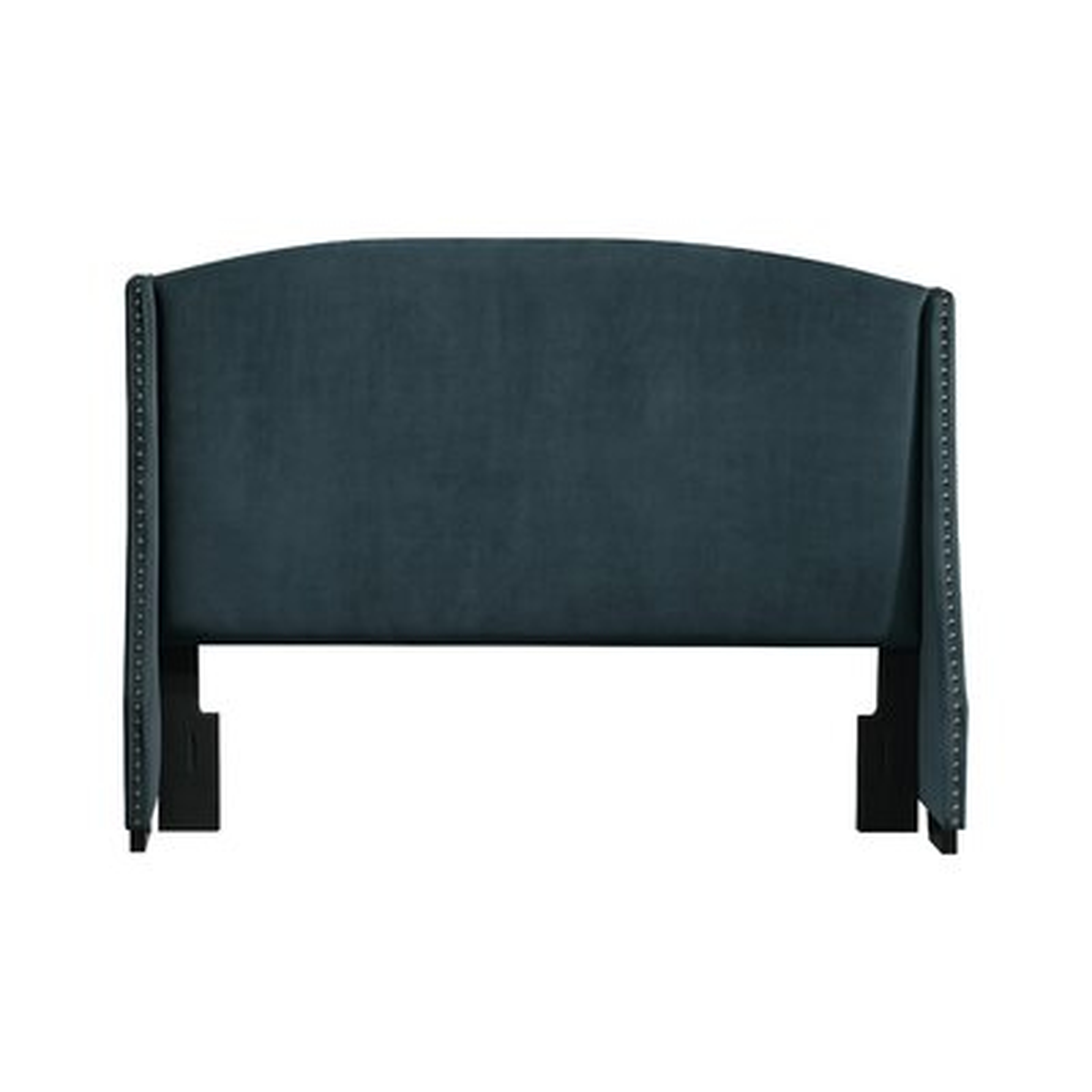 Shelter Style Upholstered Wingback Queen Headboard (RESTOCKED ON AUGUST 5) - Wayfair