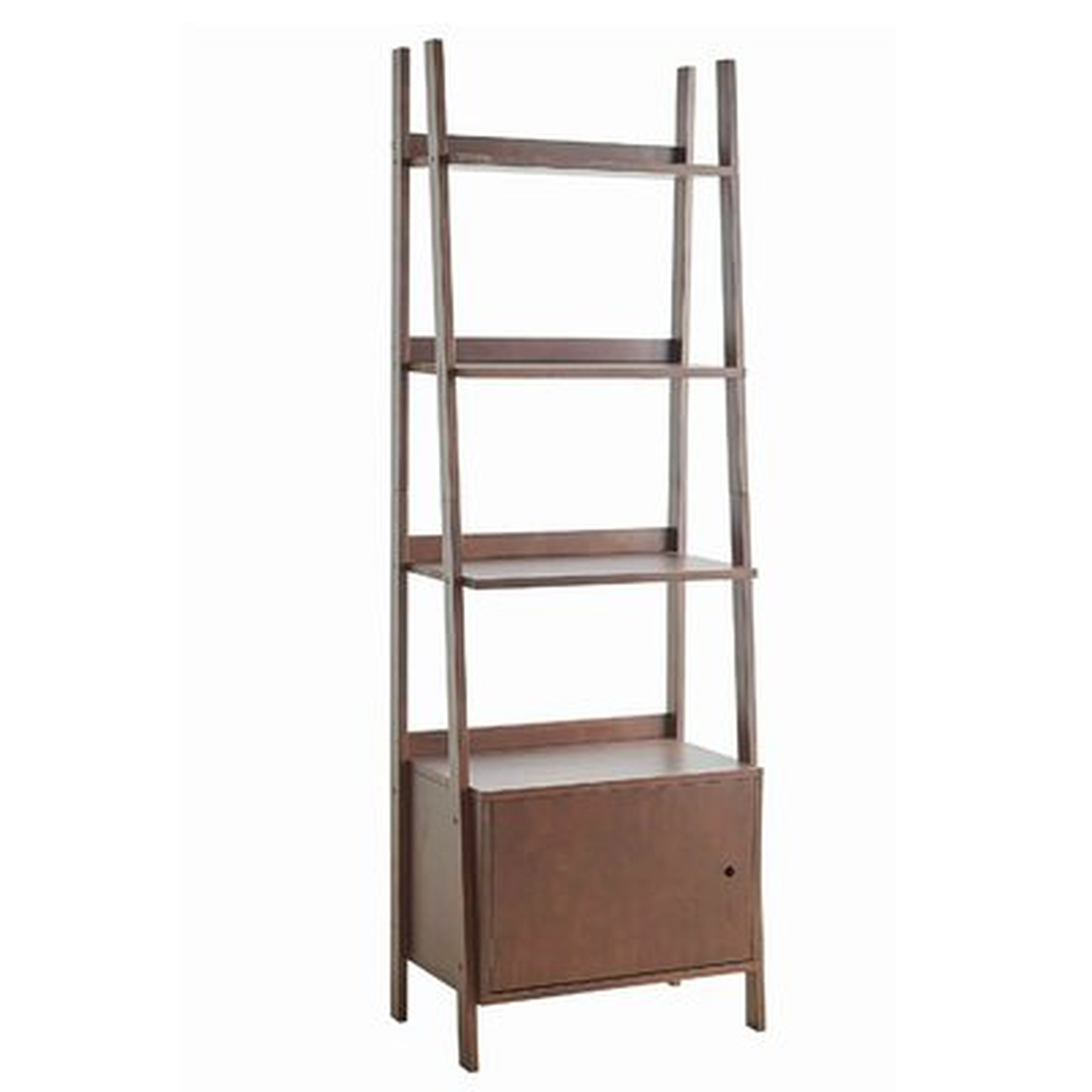 Joni 70.75" H x 15" W Wooden Ladder Shelf - Wayfair