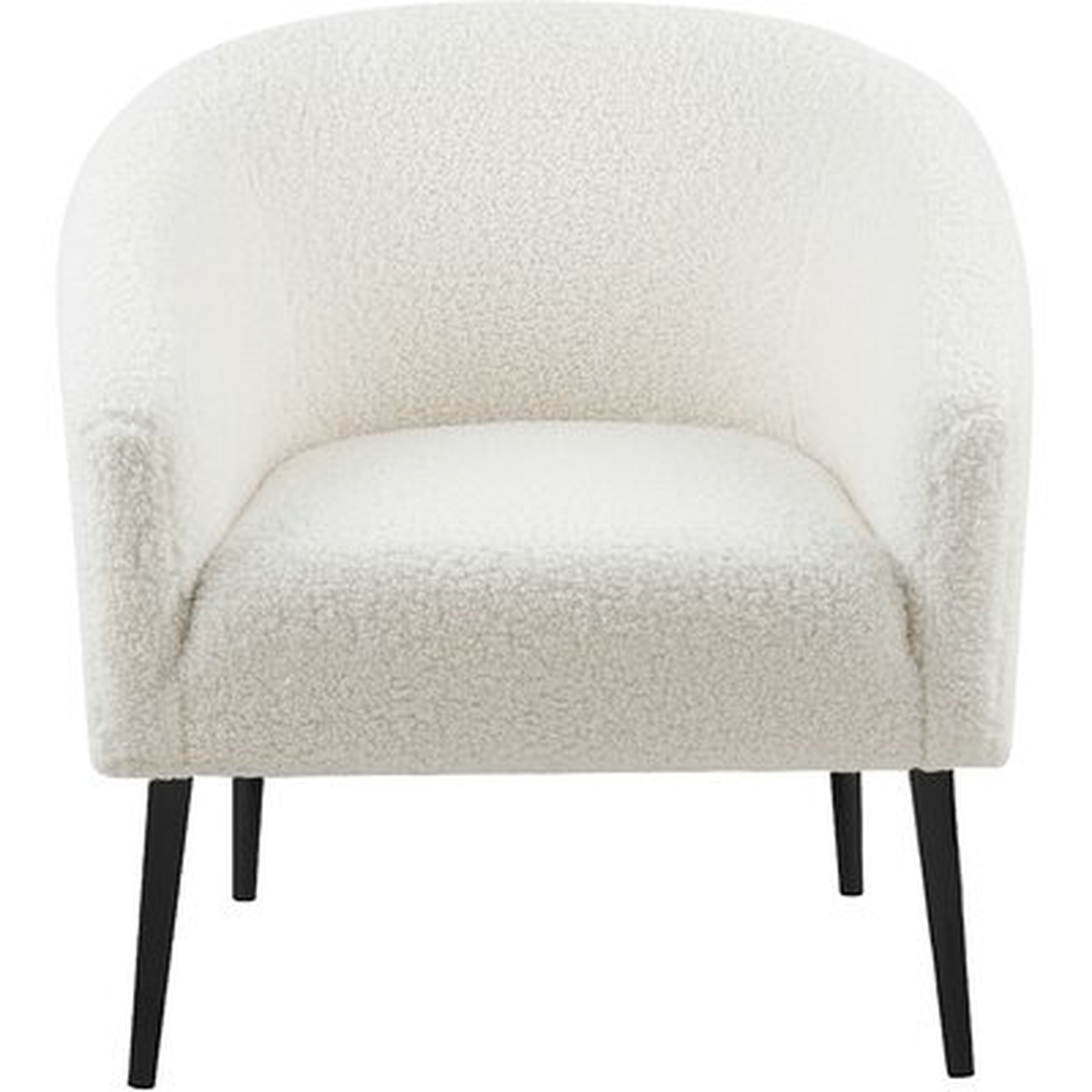 Tisch 30.5'' Wide Barrel Chair - Wayfair