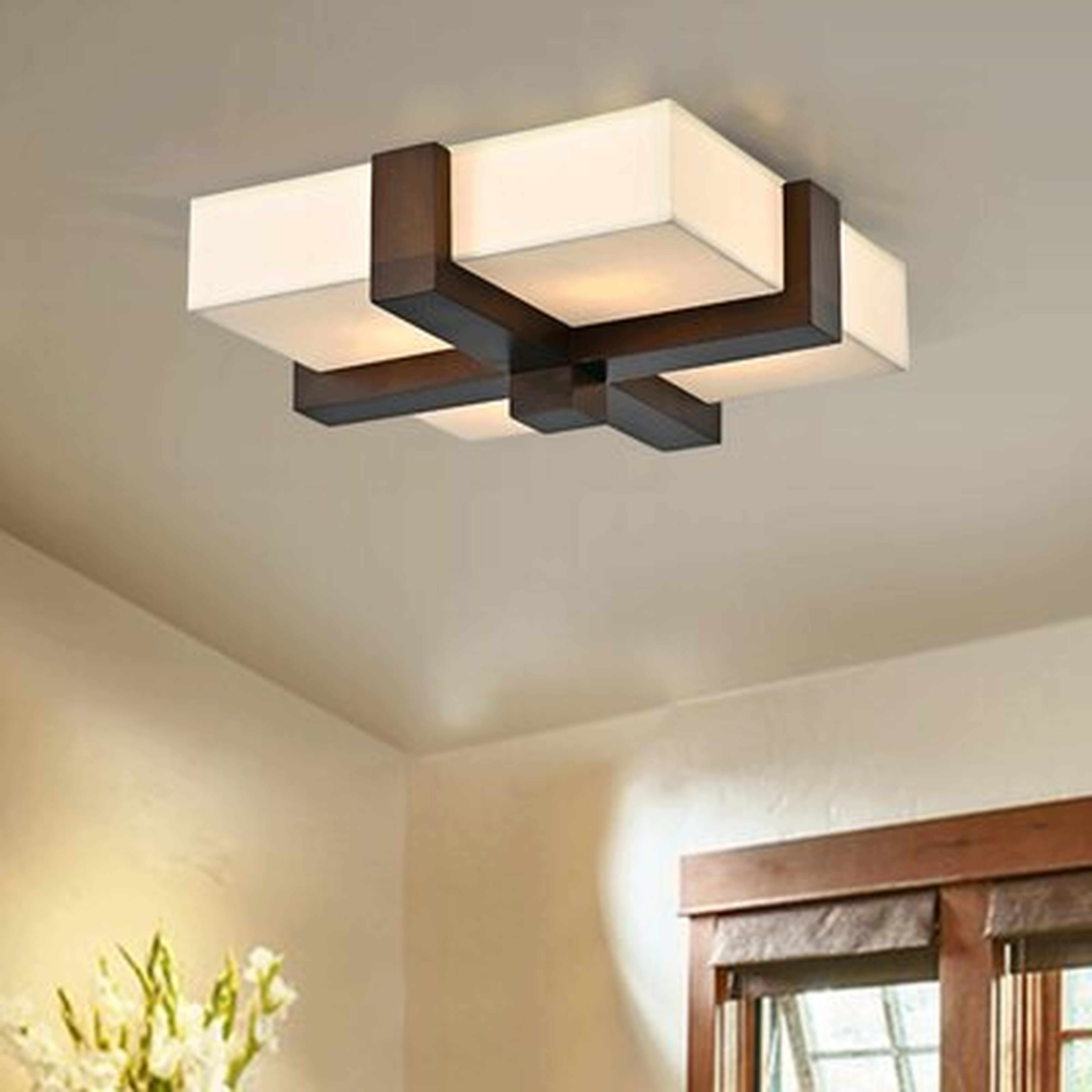 Antonucci 4-Light Flush Mount - Wayfair