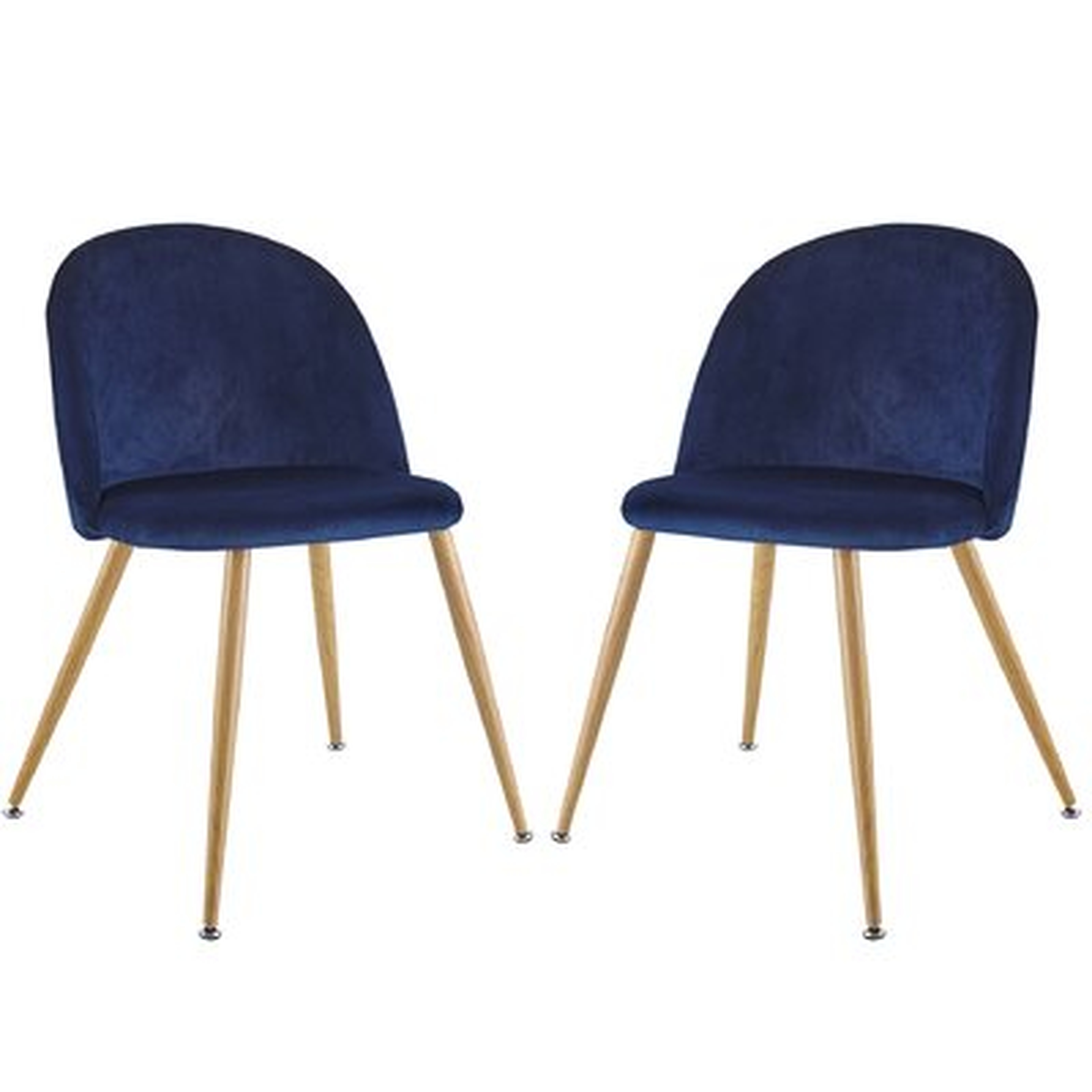 Stearns Upholstered Side Chair (set of 2) - Wayfair