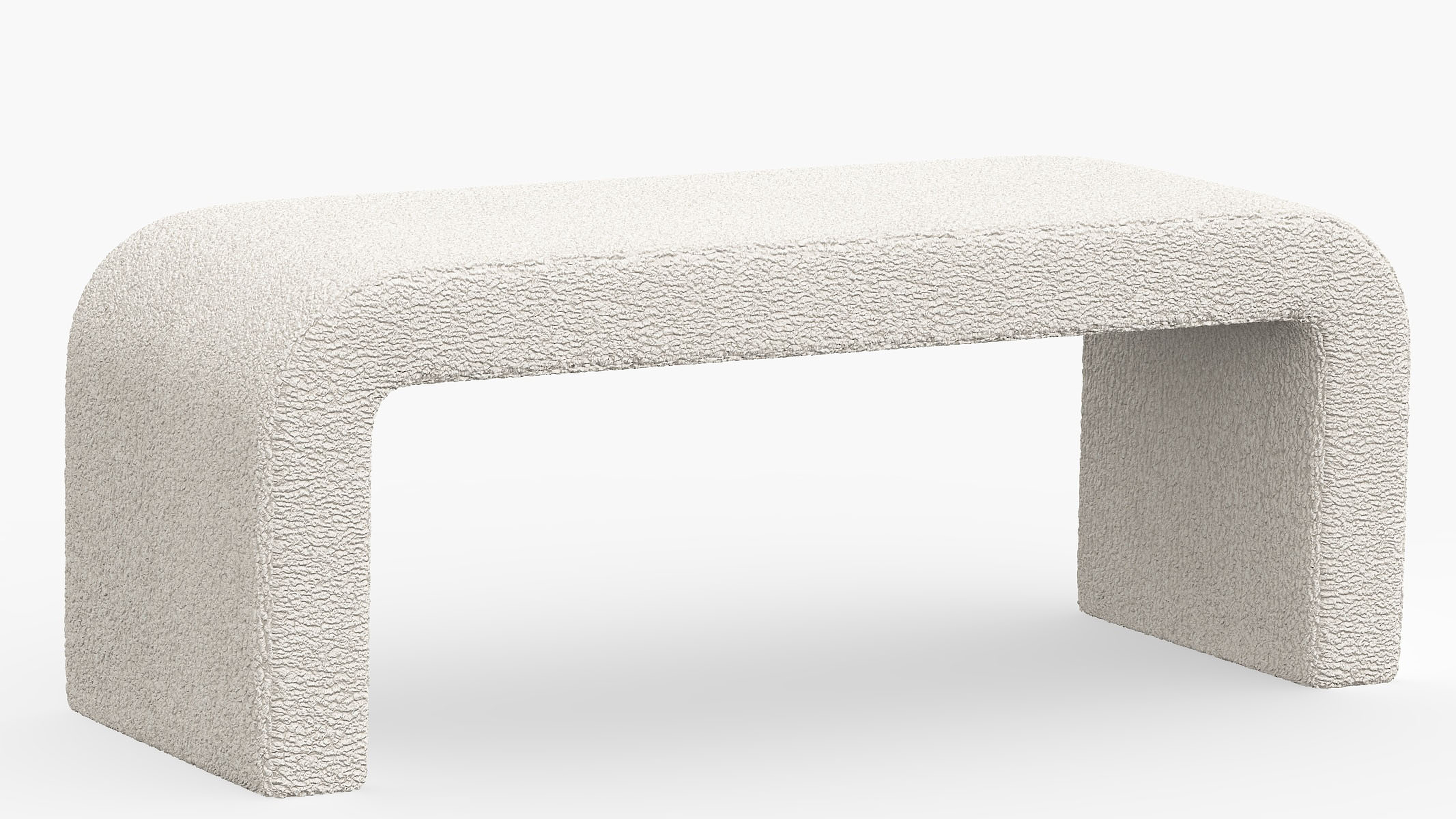 Waterfall Bench, Sheepskin - The Inside