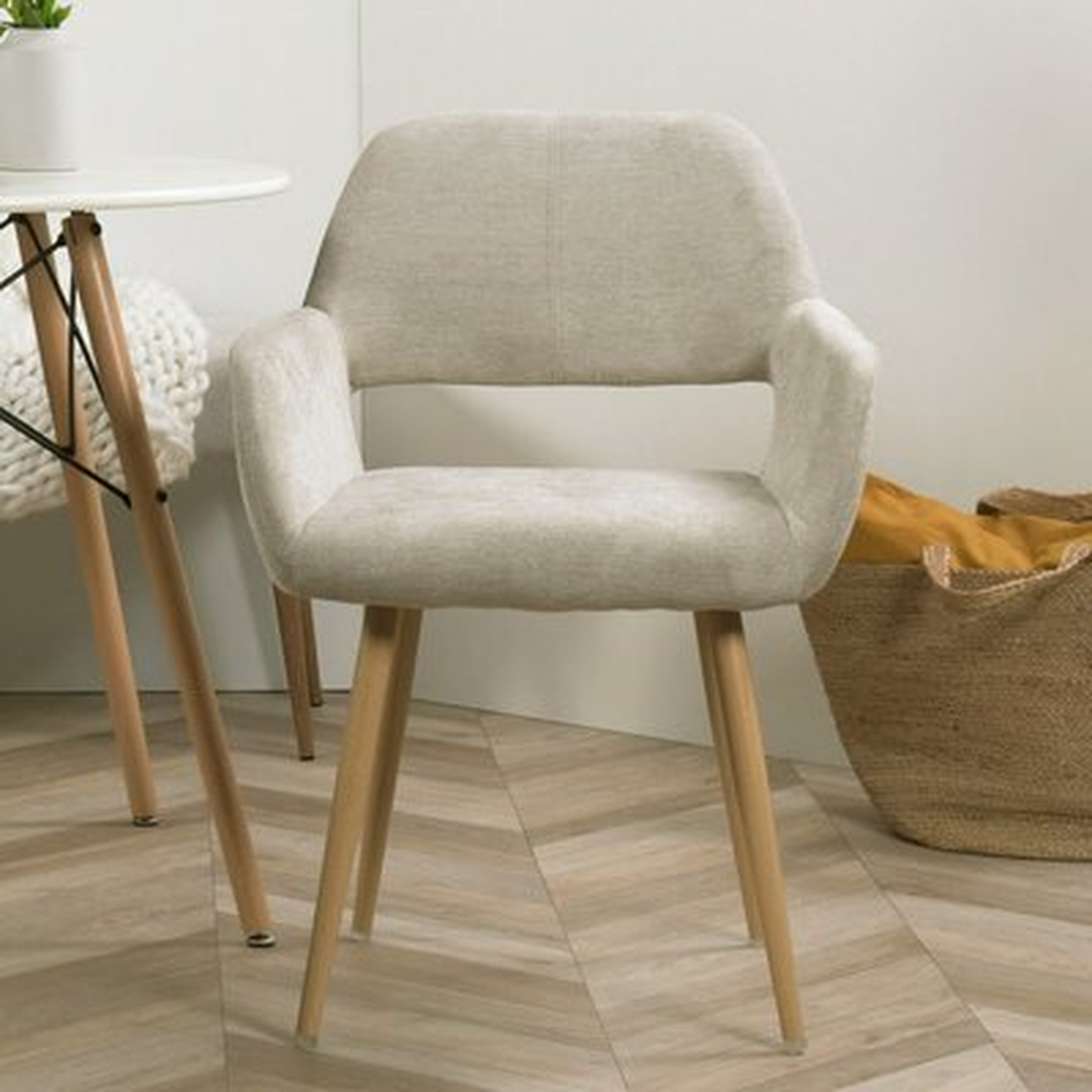 Evgeniya Upholstery Arm Chair - Wayfair