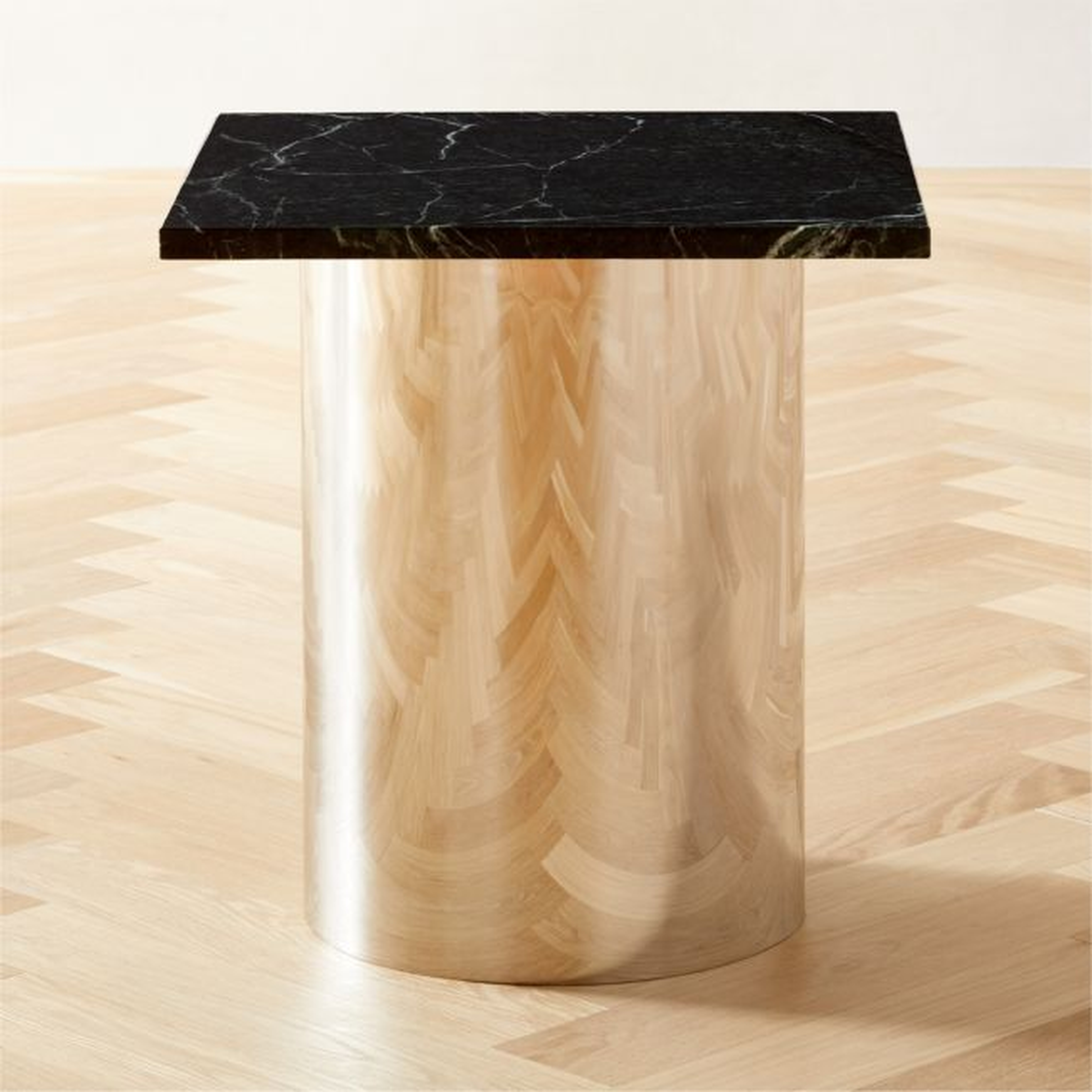 Luca Spider Marble Side Table - CB2