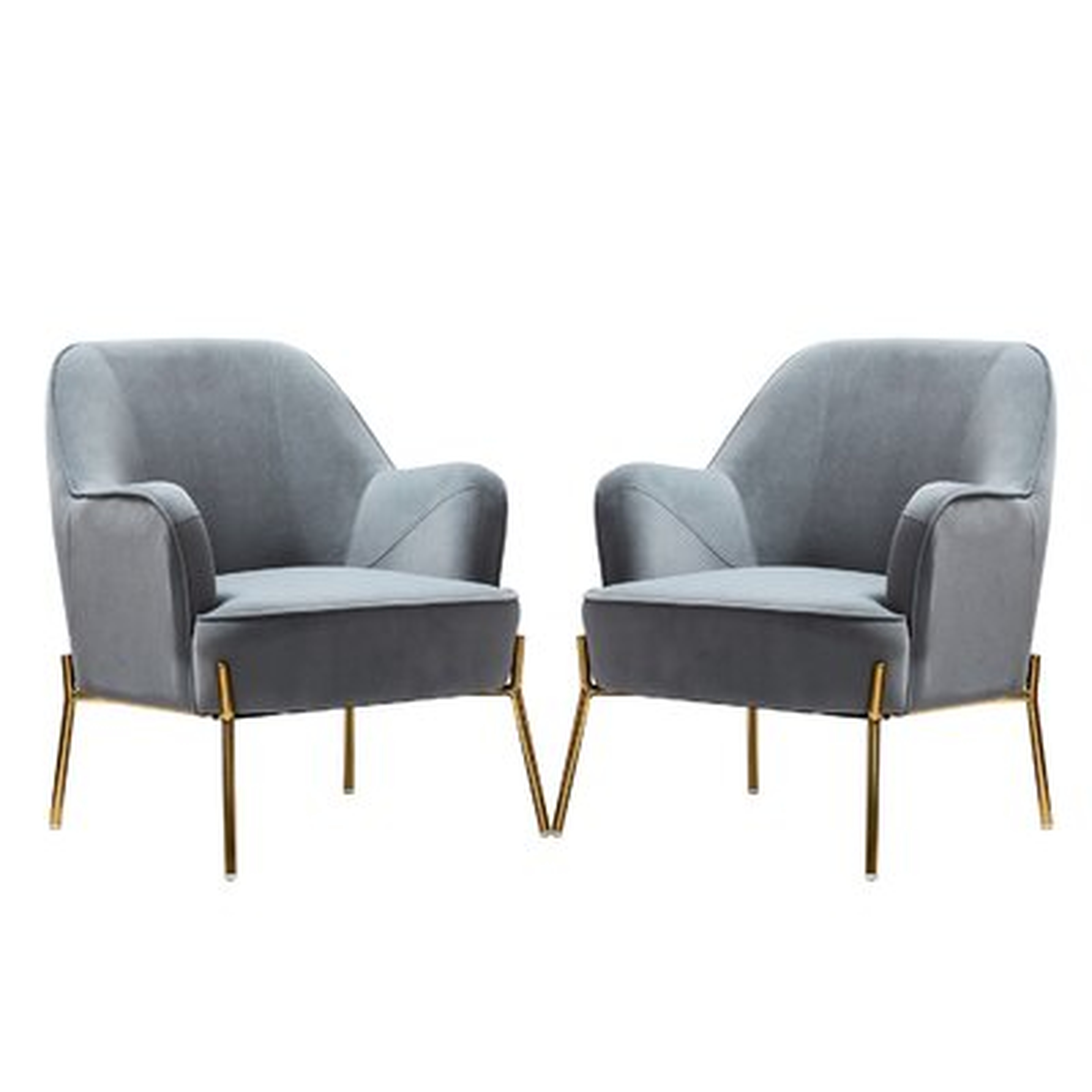 Erastus Armchair (set of 2) - Wayfair