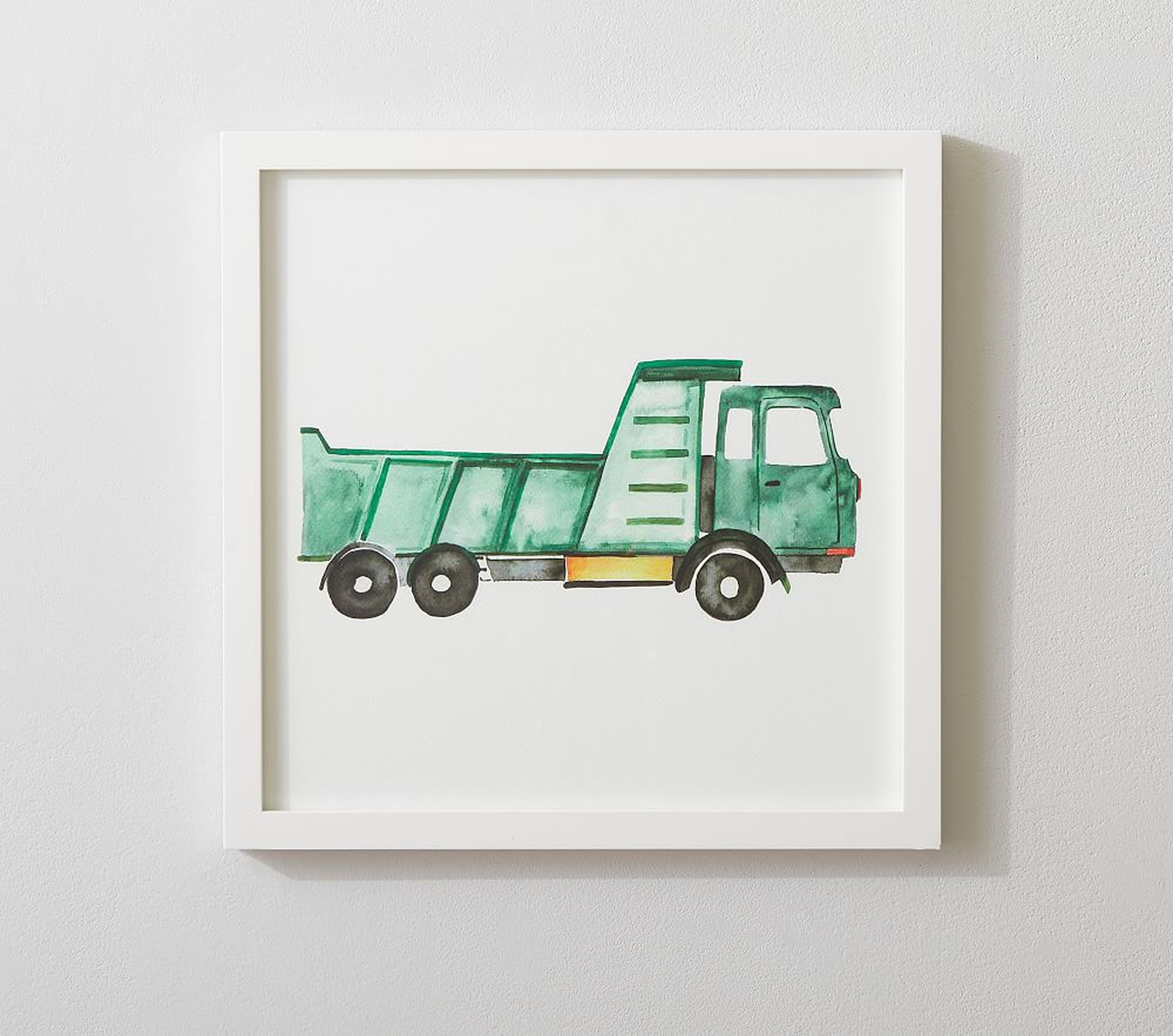 Truck Framed Art - Pottery Barn Kids