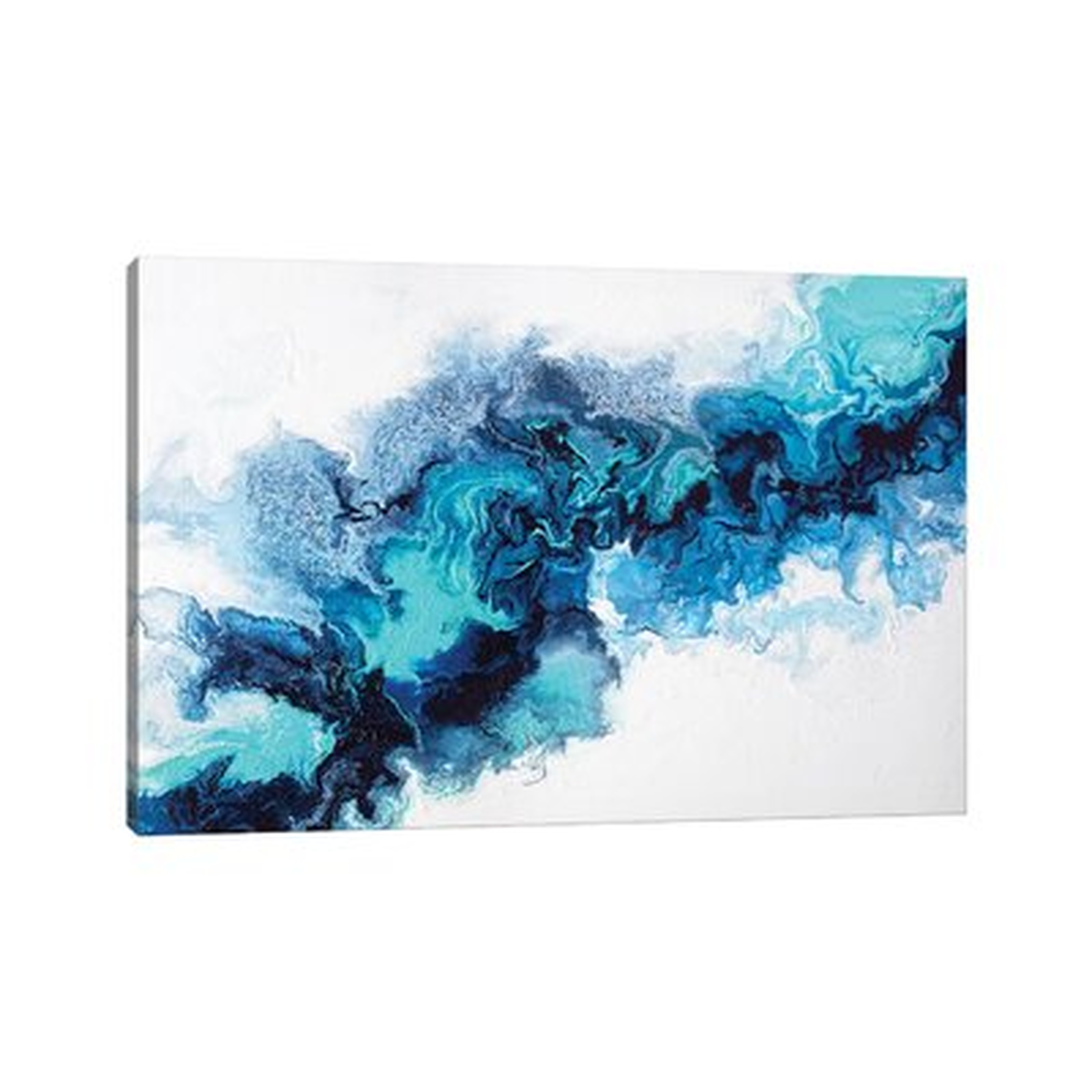 Water Elemental - Painting Print - Wayfair