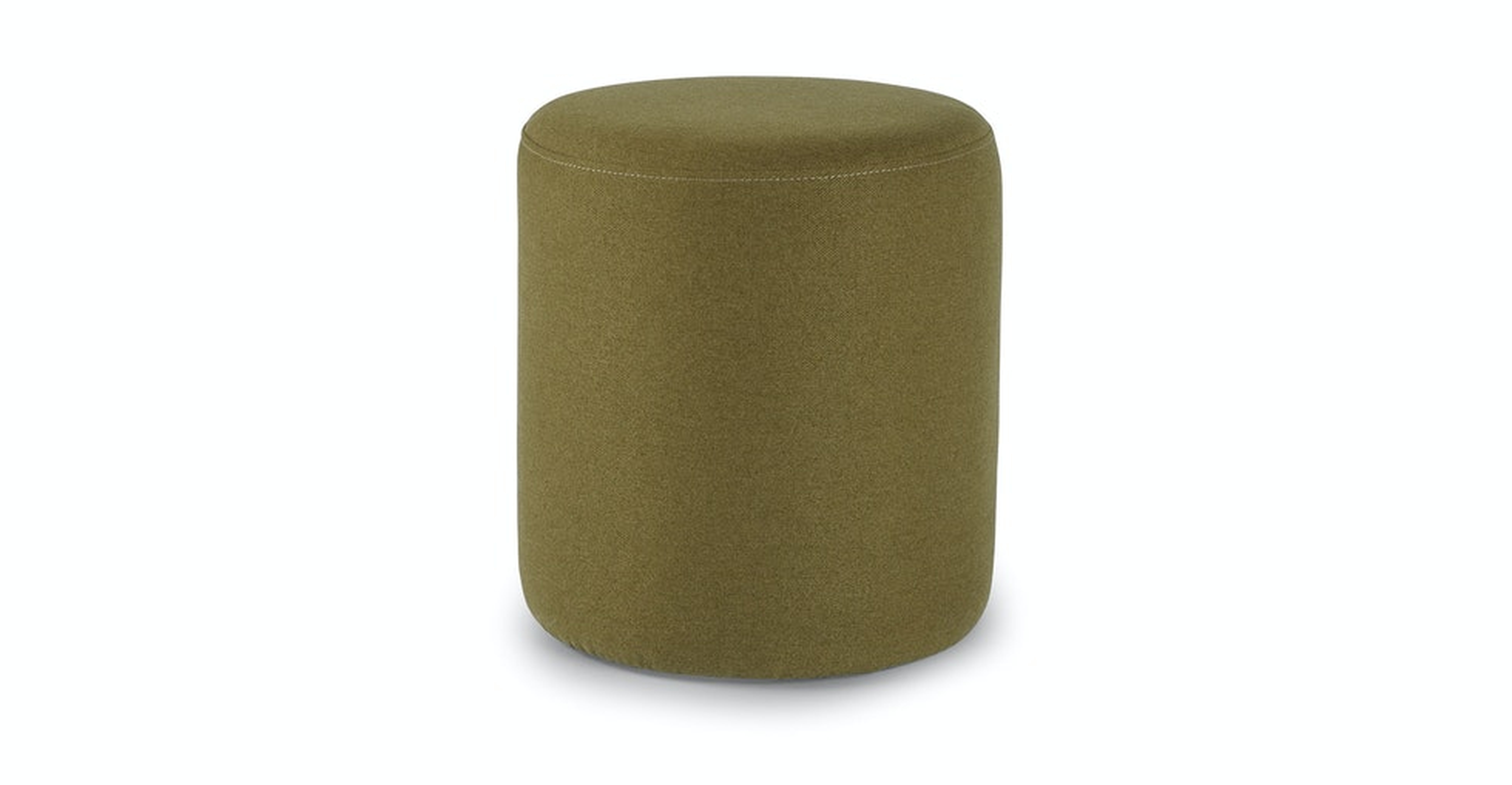 Cilo Laurel Green Ottoman - Article