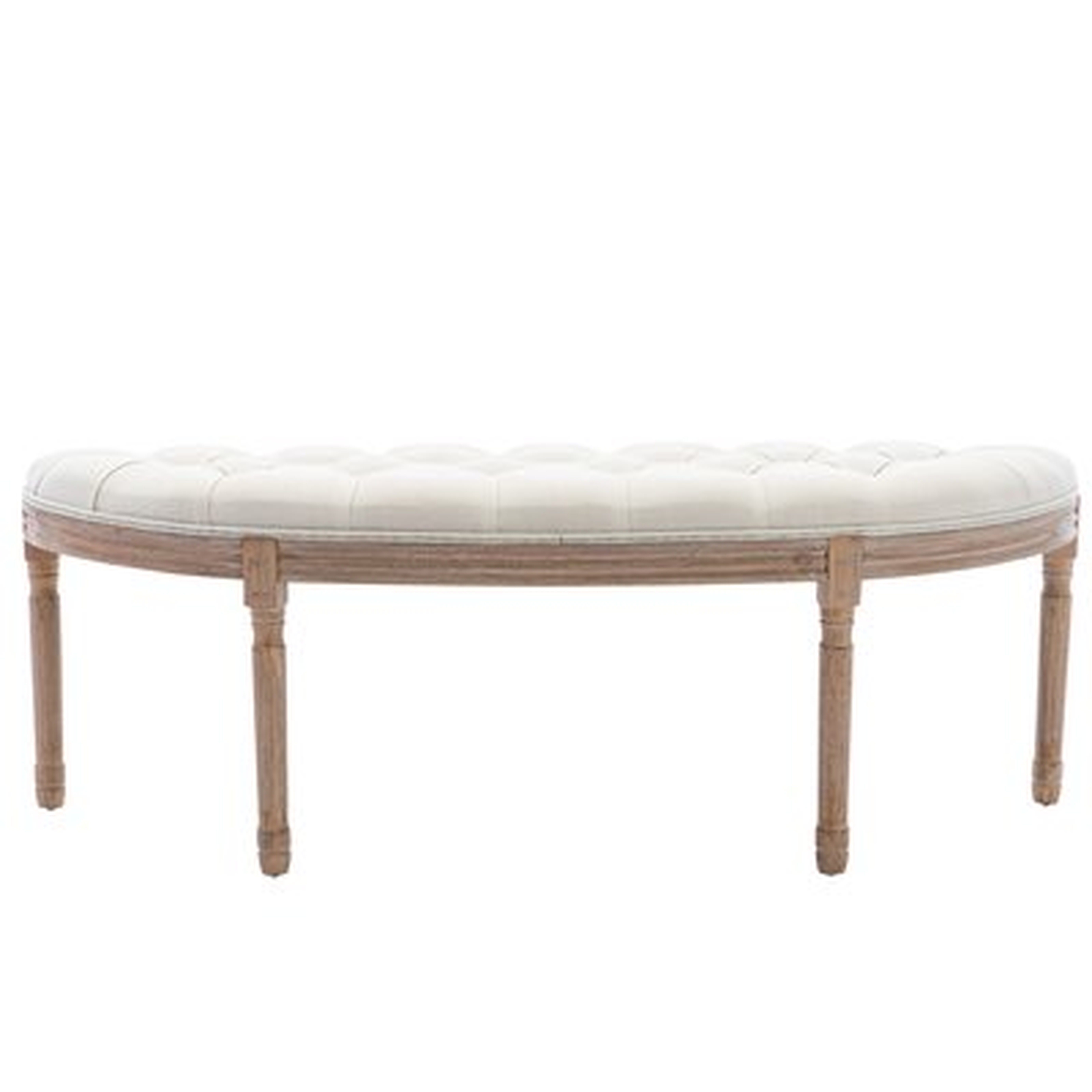 Upholstered Bench - Wayfair