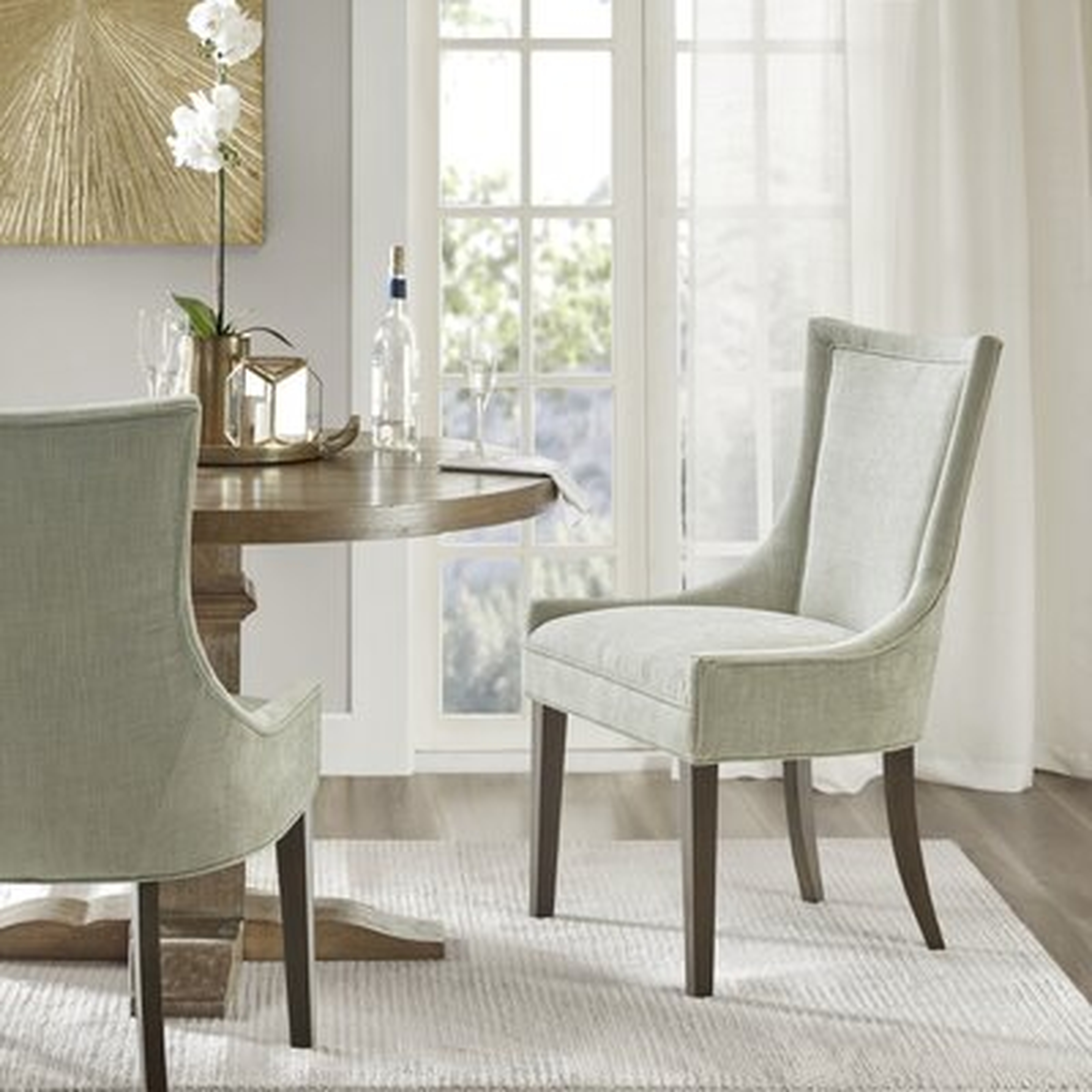 Ultra Velvet Dining Upholstered Side Chair - Birch Lane