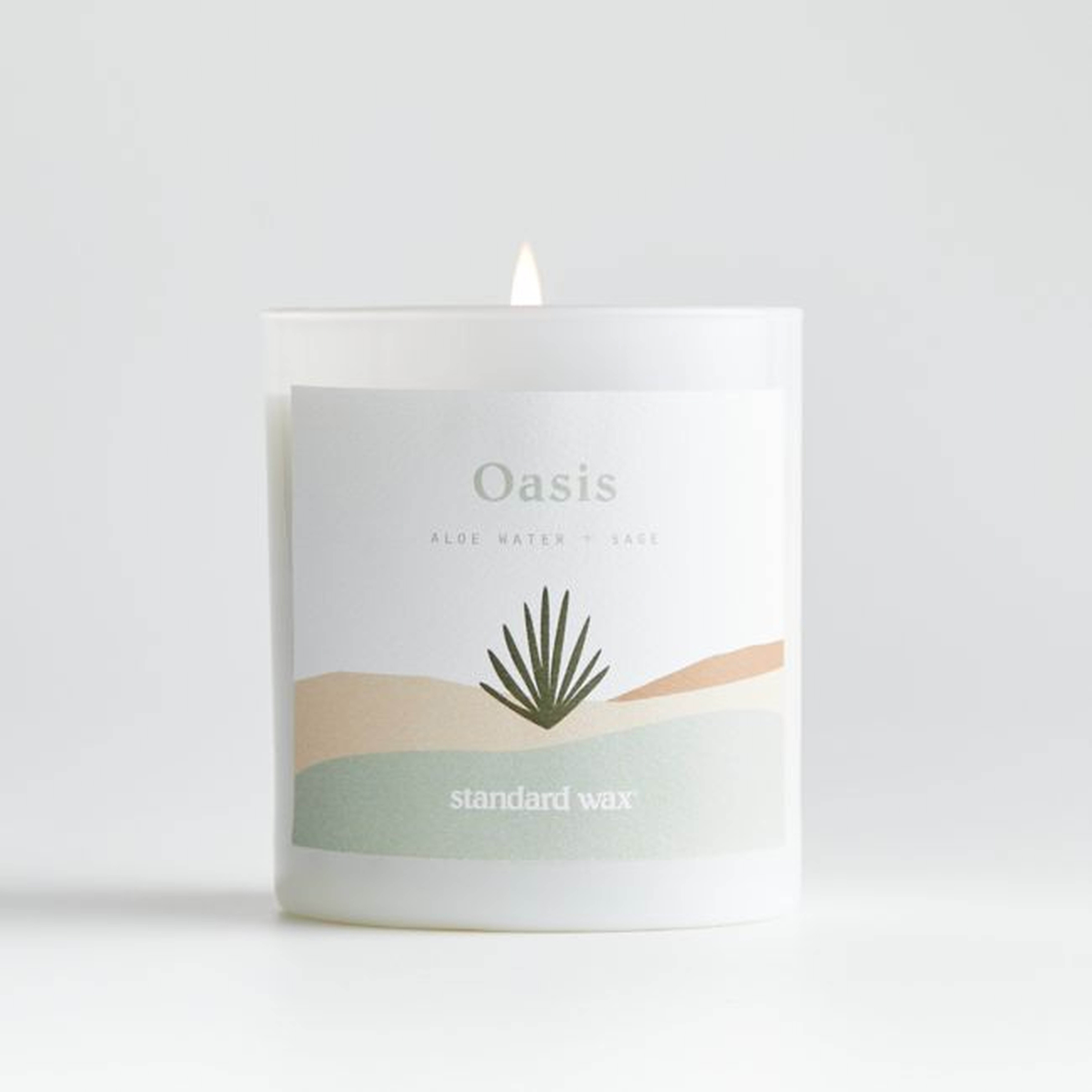 Oasis Scented Candle - Crate and Barrel