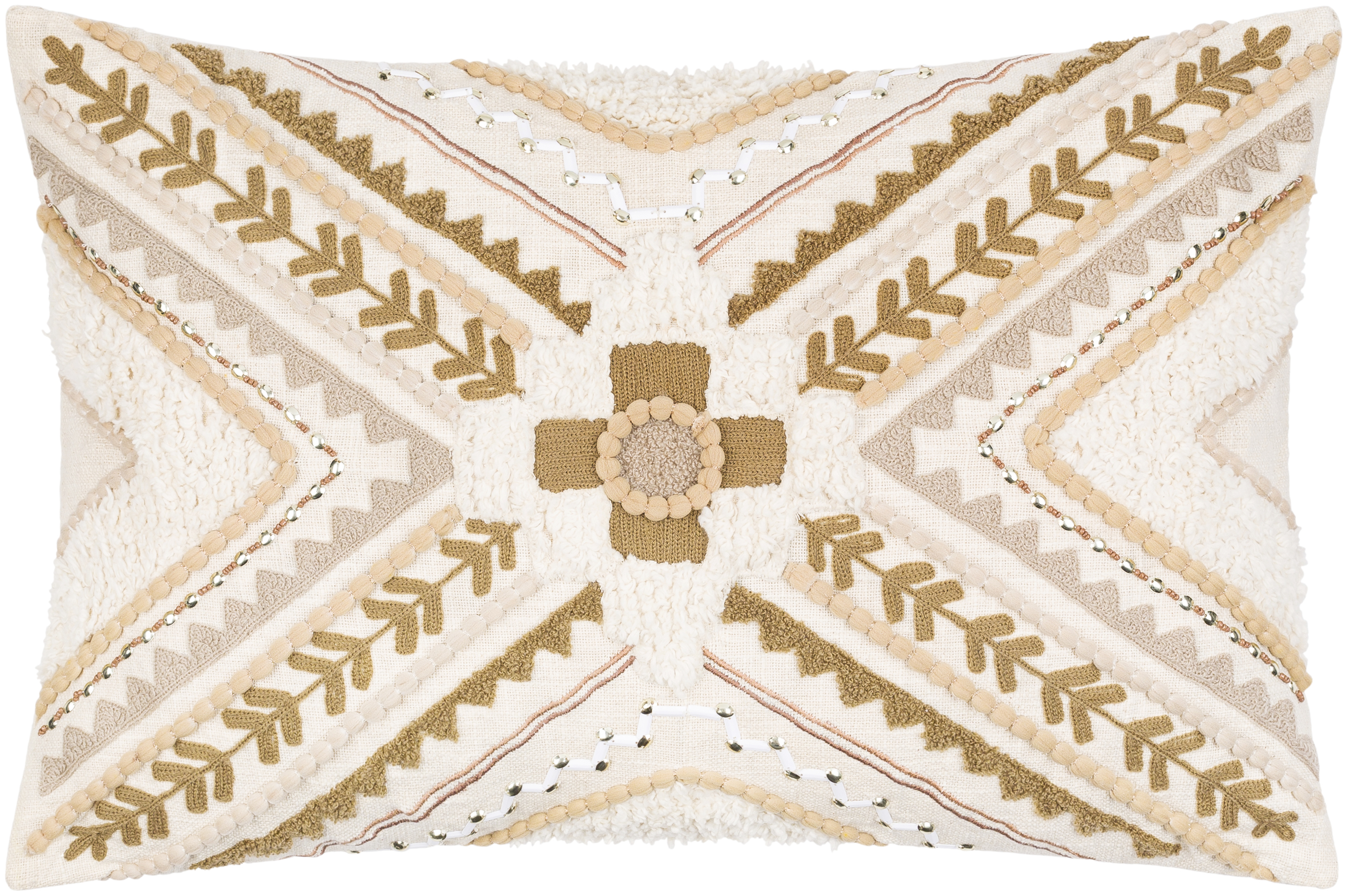 Kenitra KTR-001 20"L x 20"W Polyester Filled Pillow - Surya