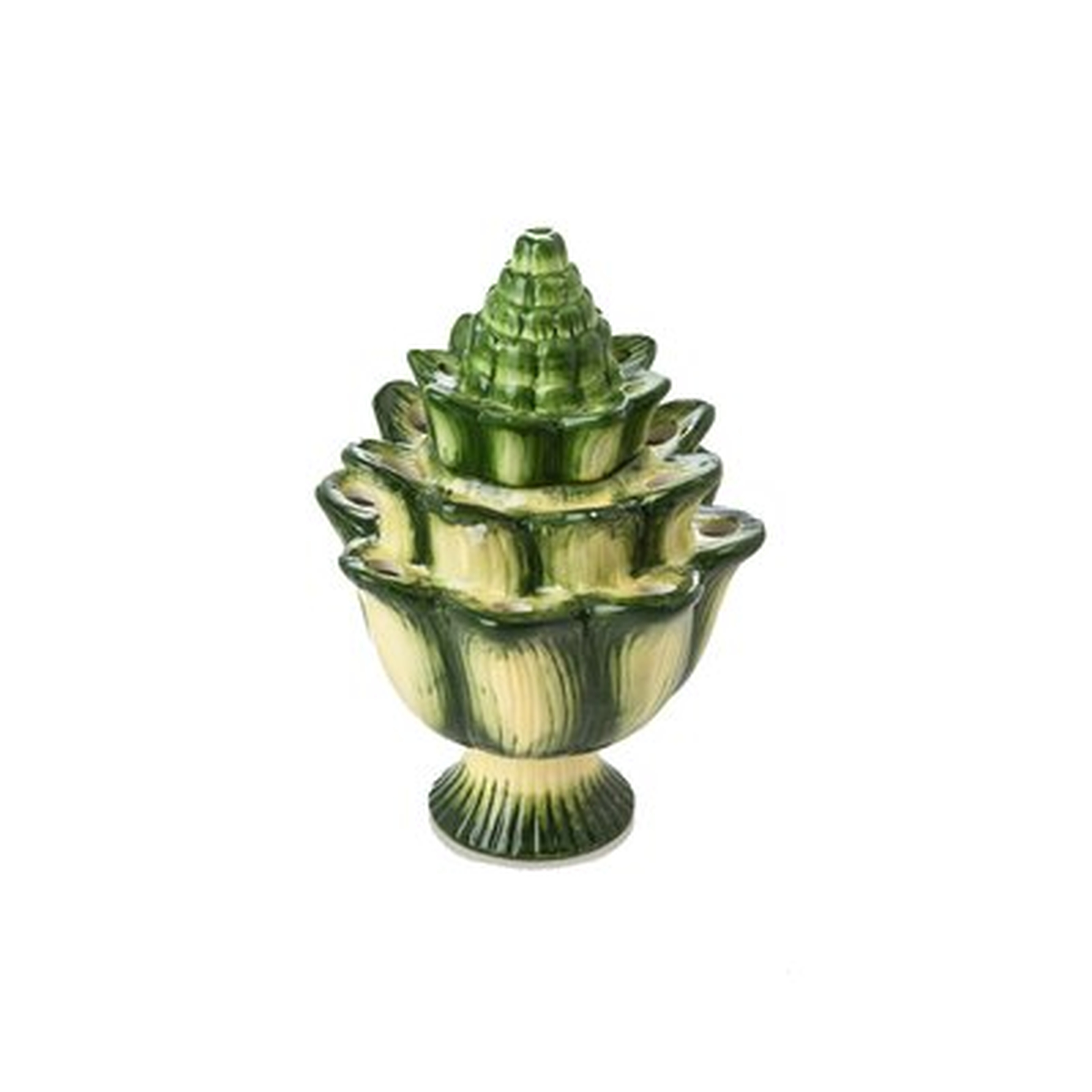 Green Ceramic Table Vase - Wayfair