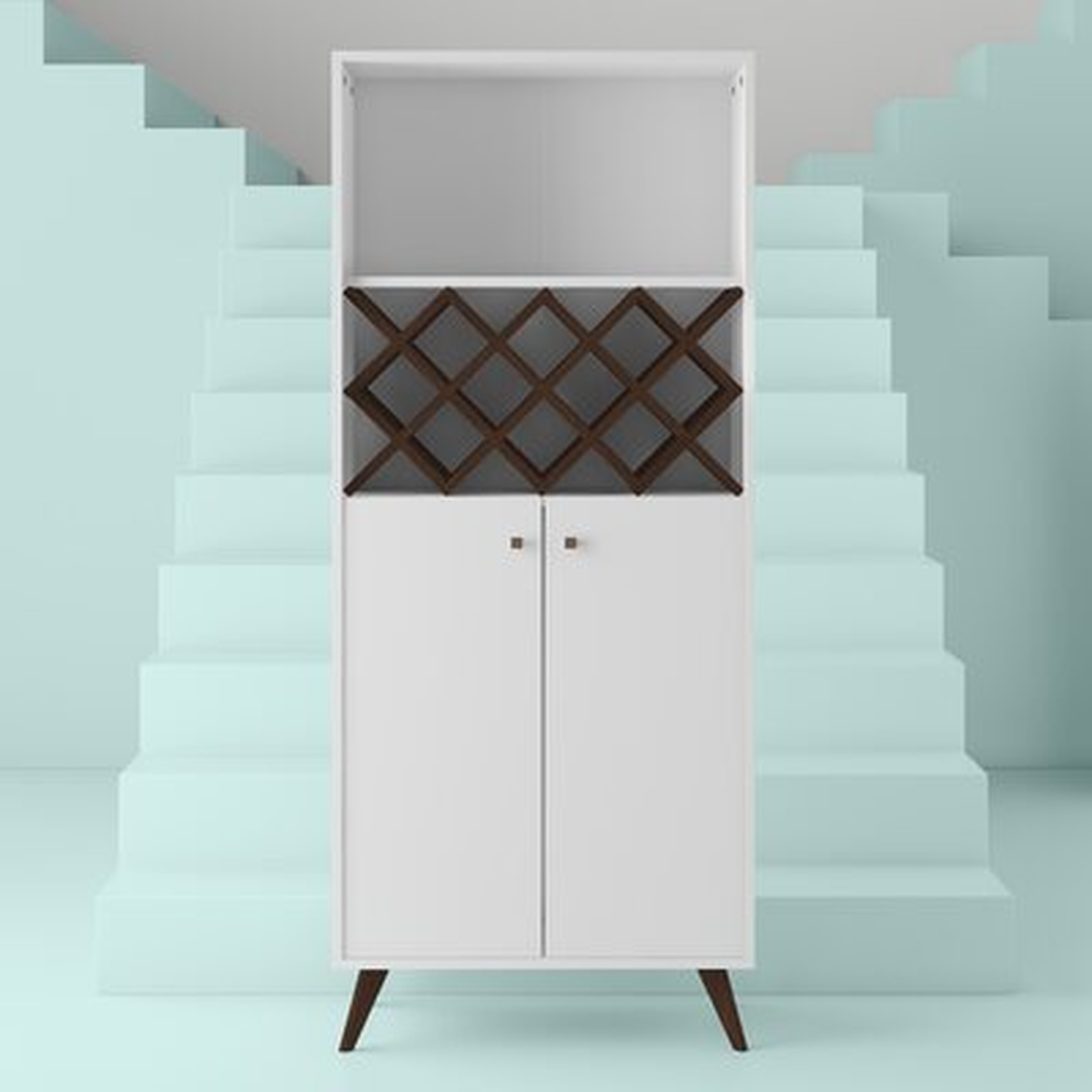 Diaundra Bar with Wine Storage - Wayfair