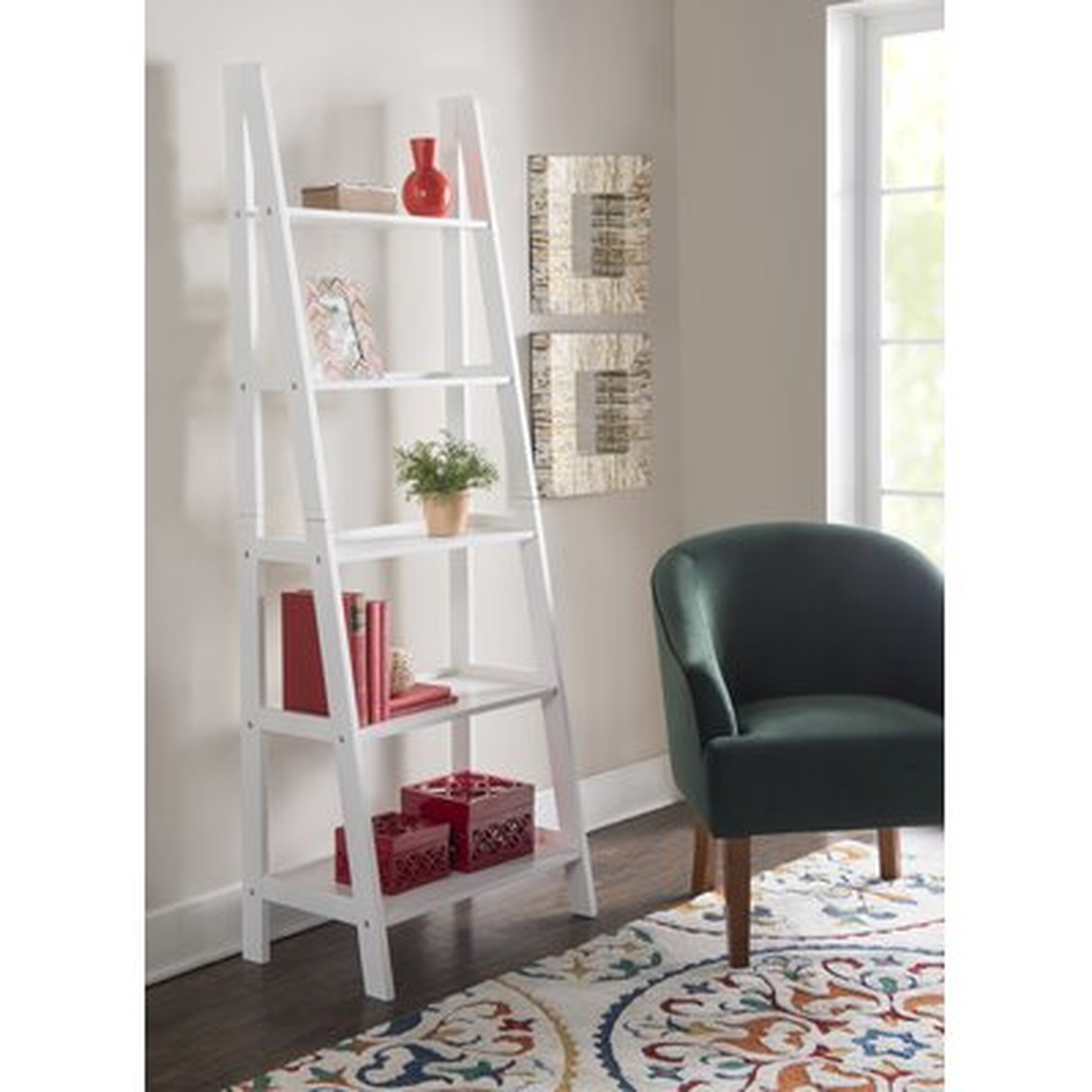 Natrona Ladder Bookcase - Wayfair