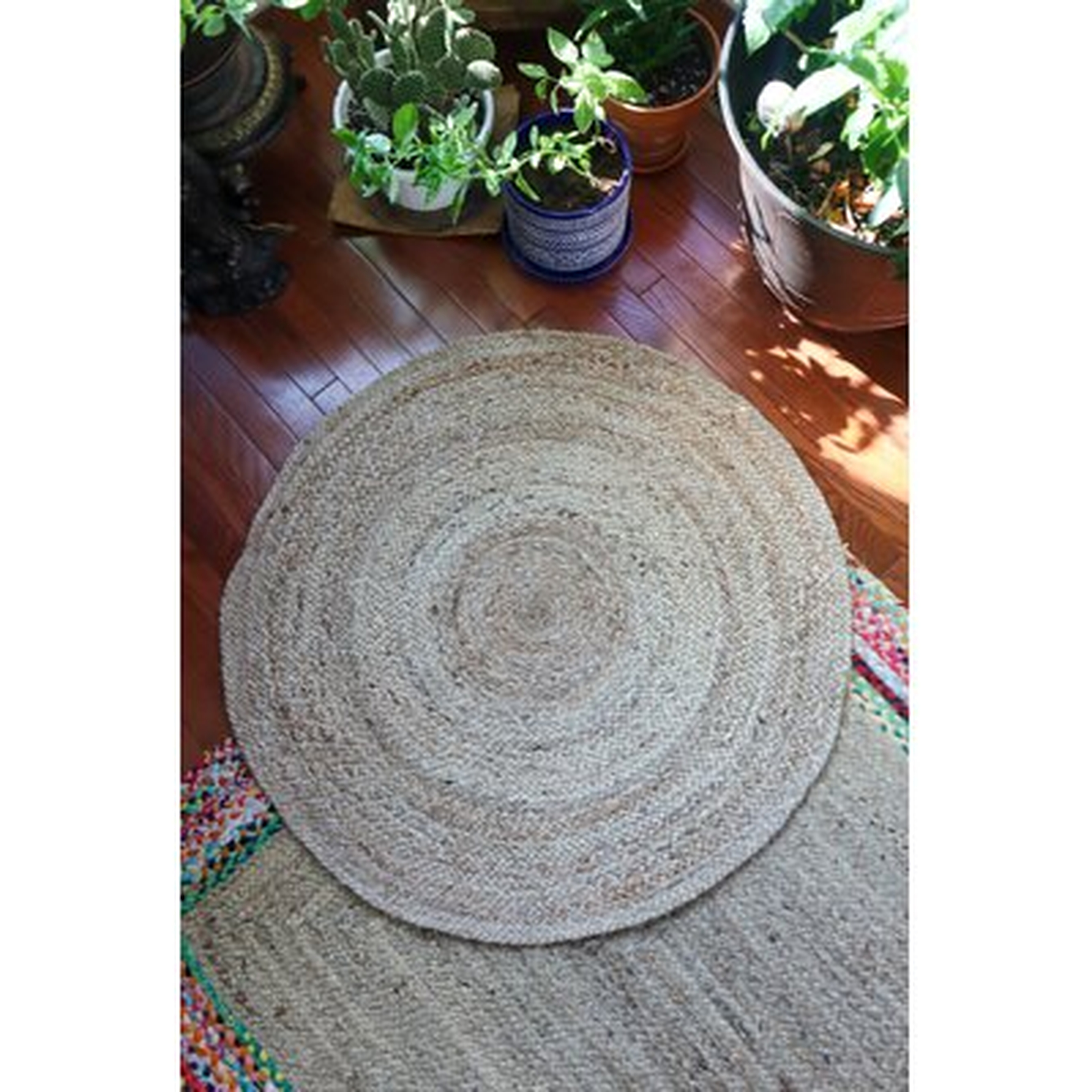 Round Jute Rug - Wayfair