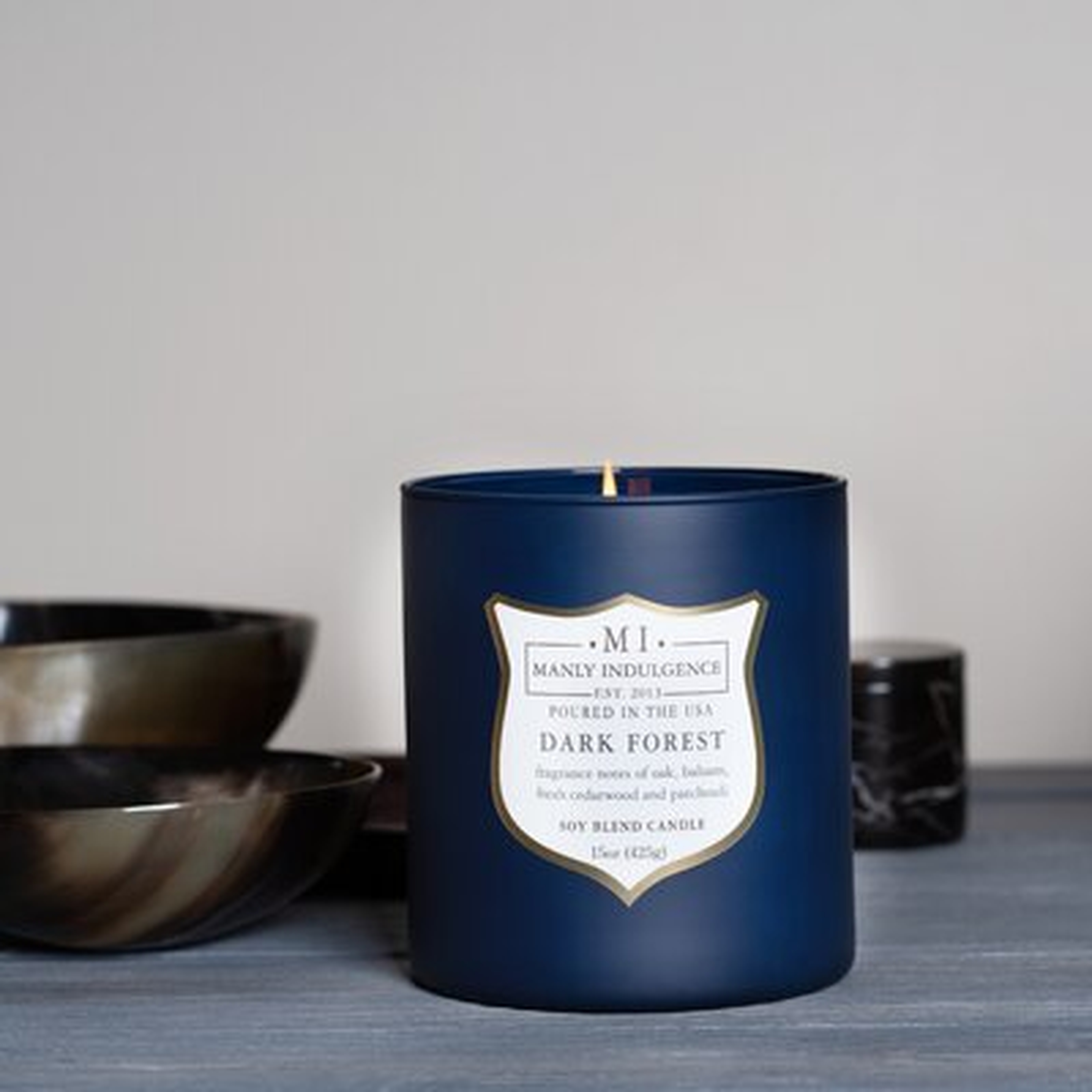 Signature Dark Forest Scented Jar Candle - Wayfair