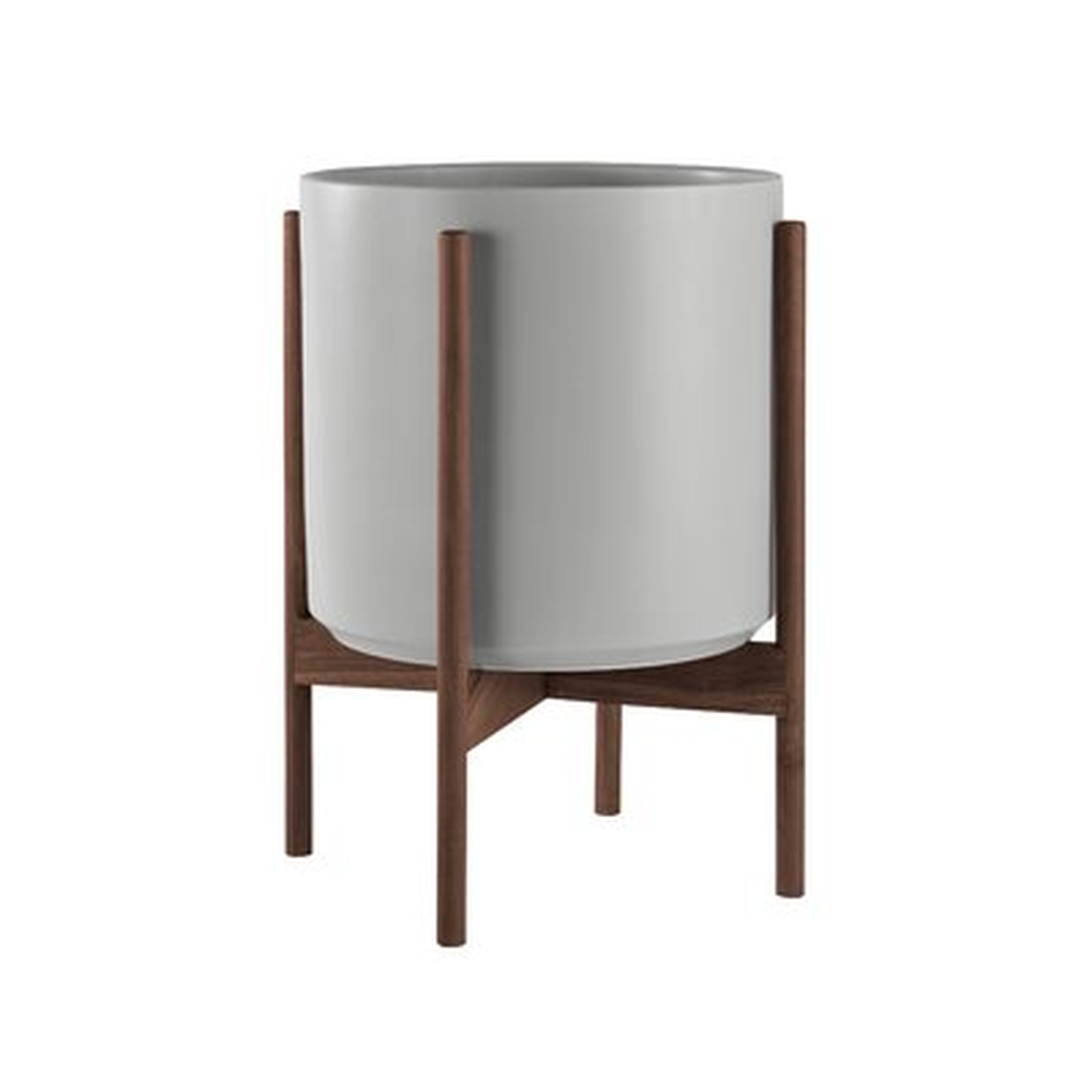 Riverside High-Fired Stoneware Pot Planter - AllModern