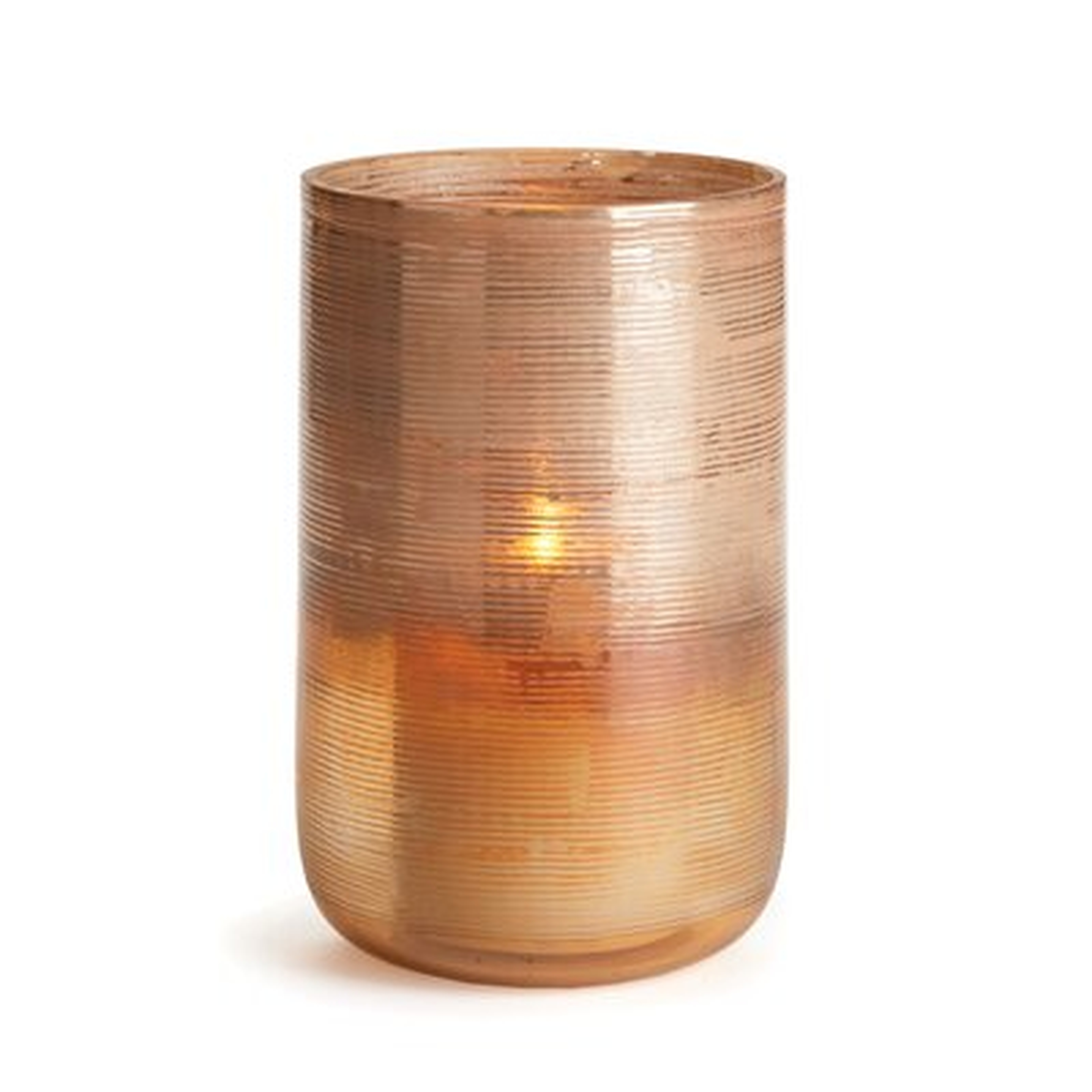 Tobin Glass Tabletop Hurricane - Birch Lane