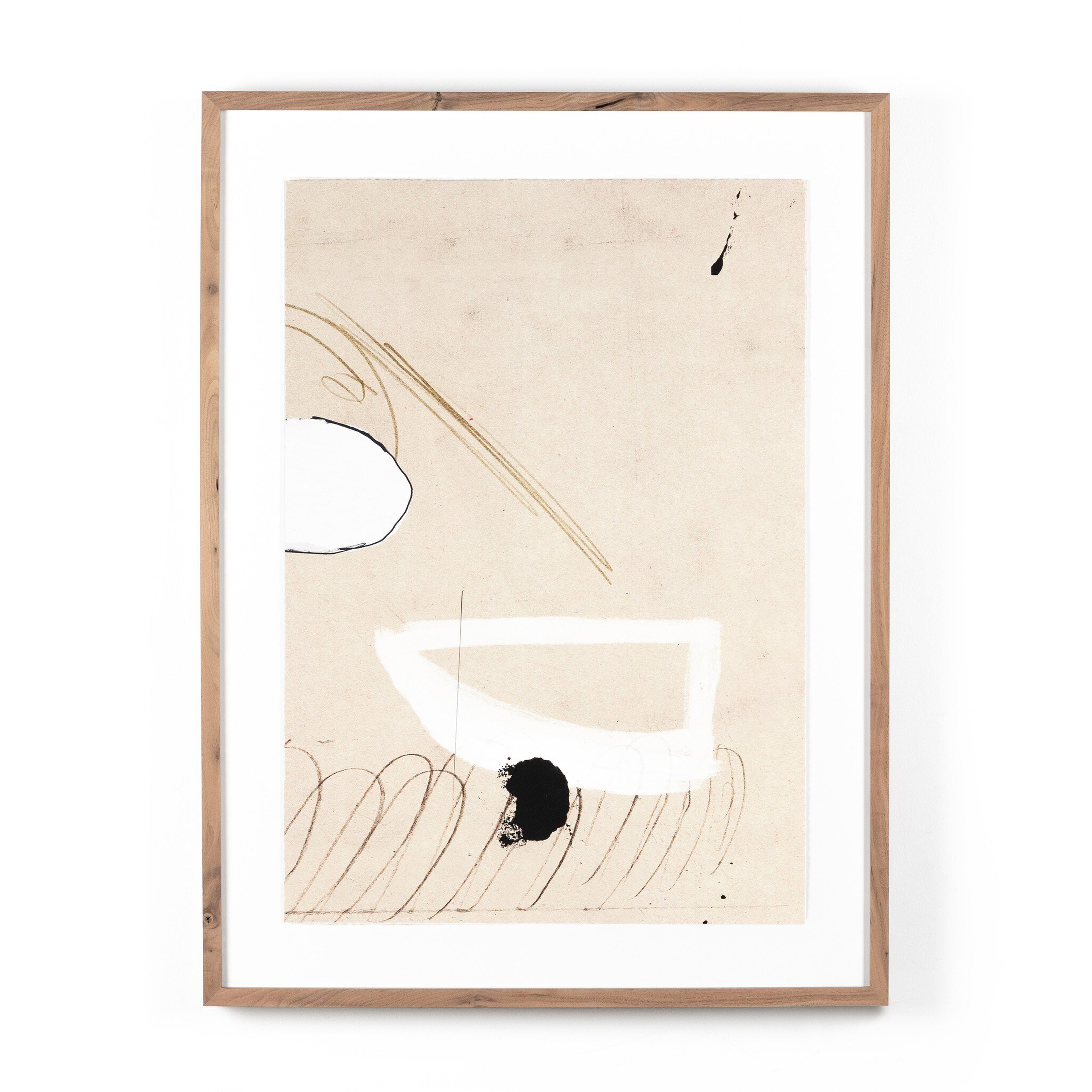 Regenerate 2 by Dan Hobday - White - Four Hands