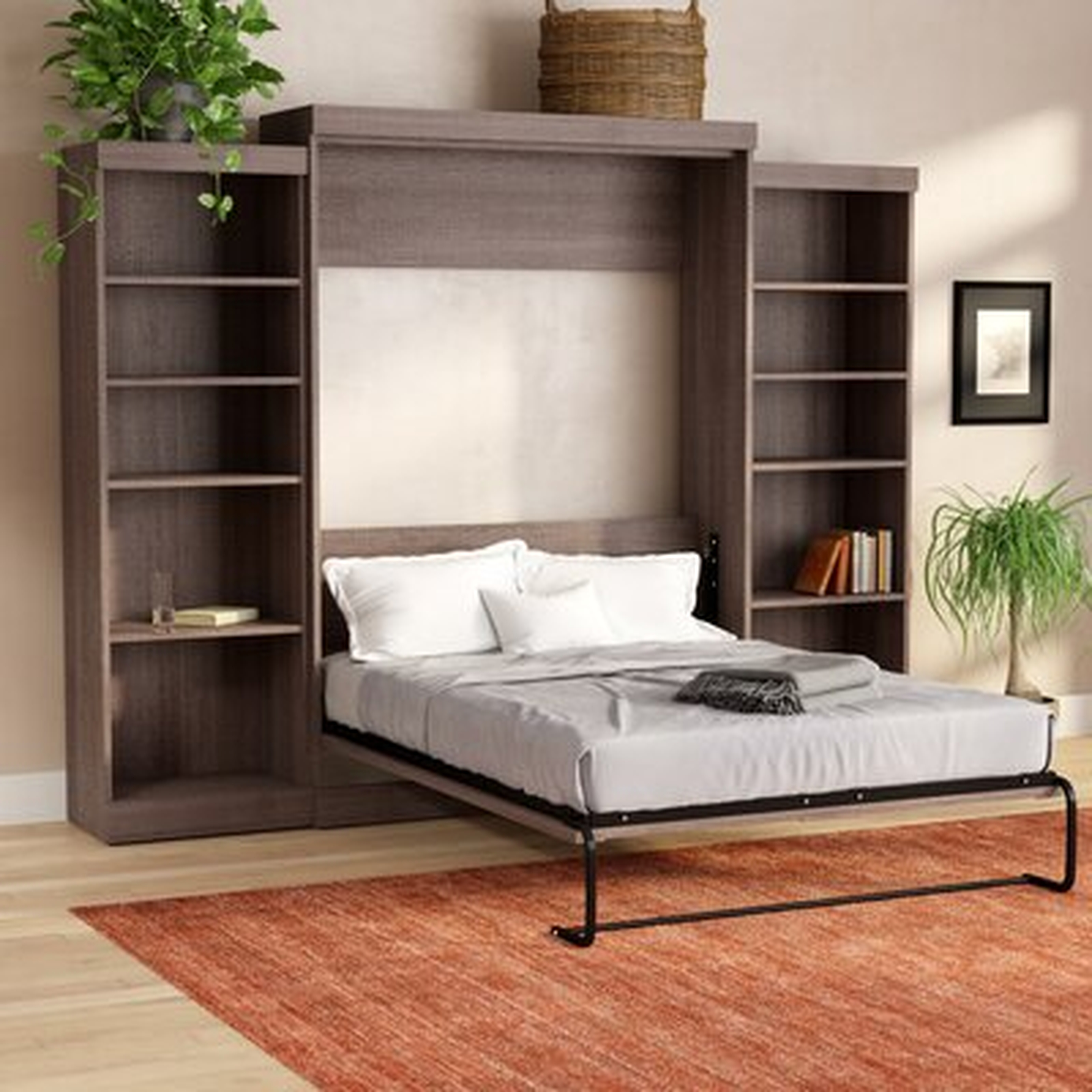 Dinah Murphy Platform Standard Bed - Wayfair